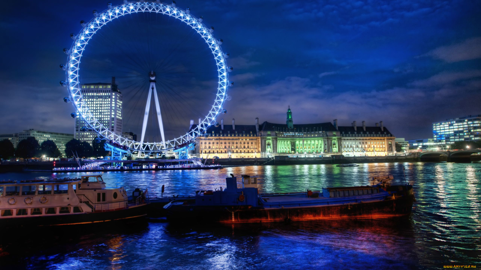 корабли, разные, вместе