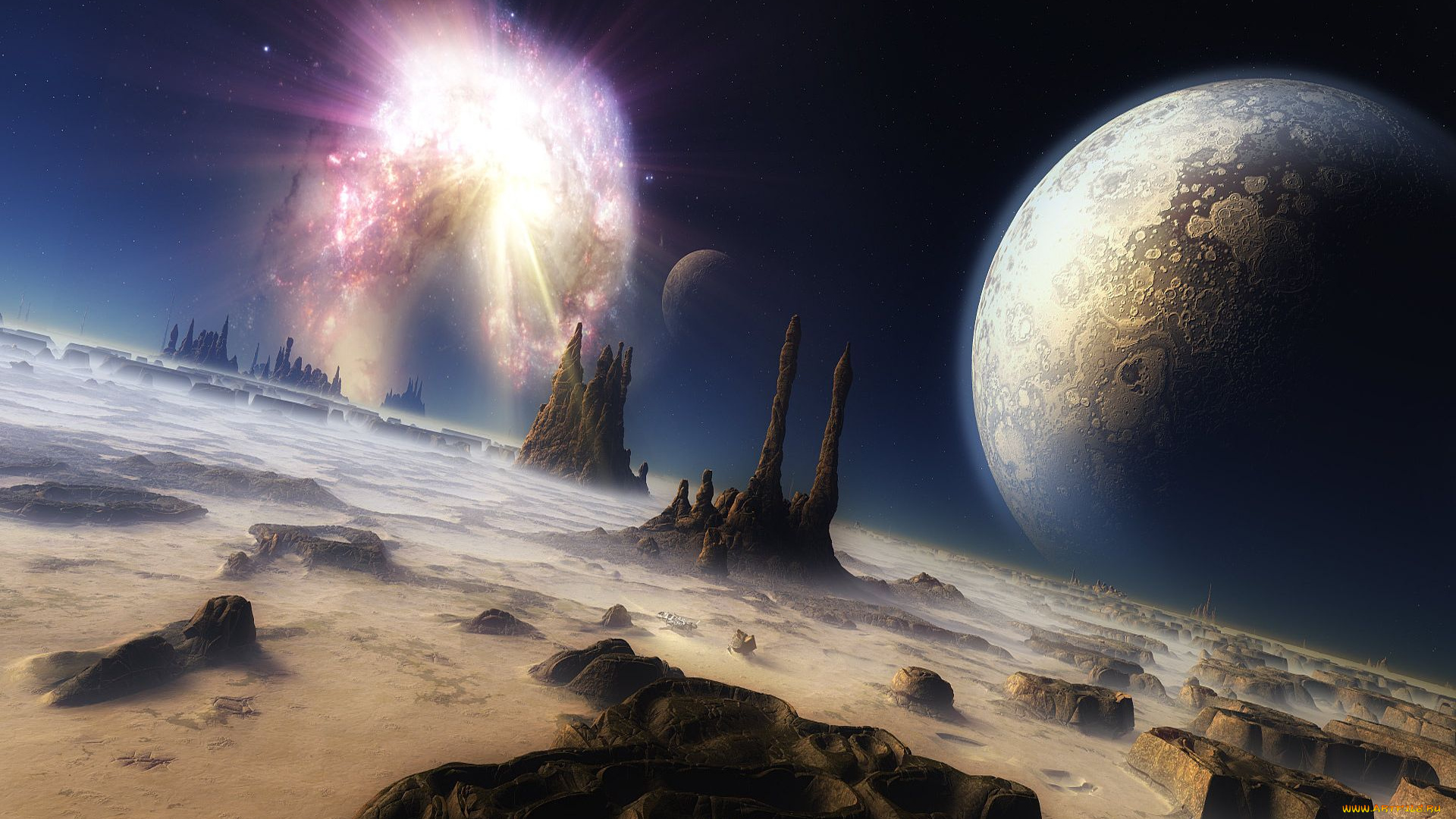 космос, арт