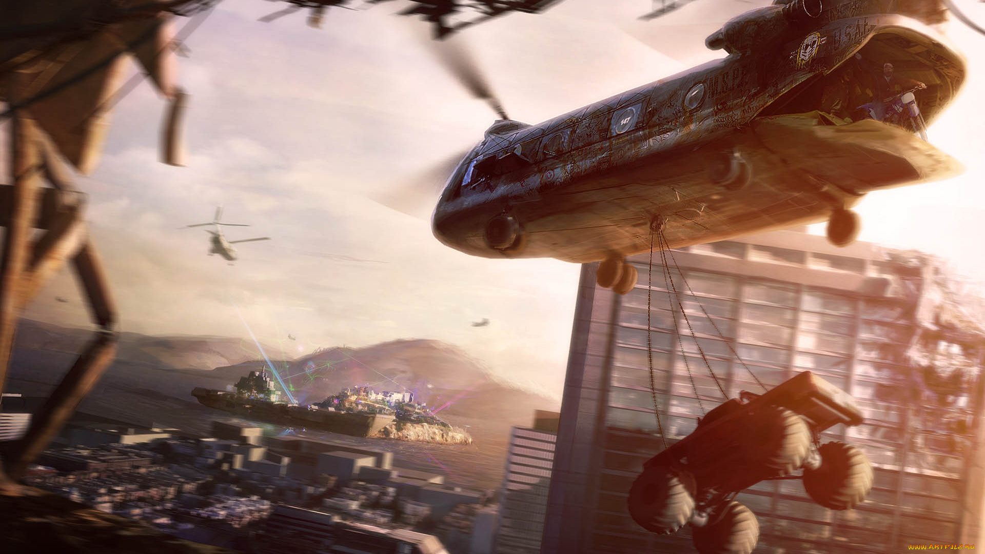 motorstorm, apocalypse, видео, игры