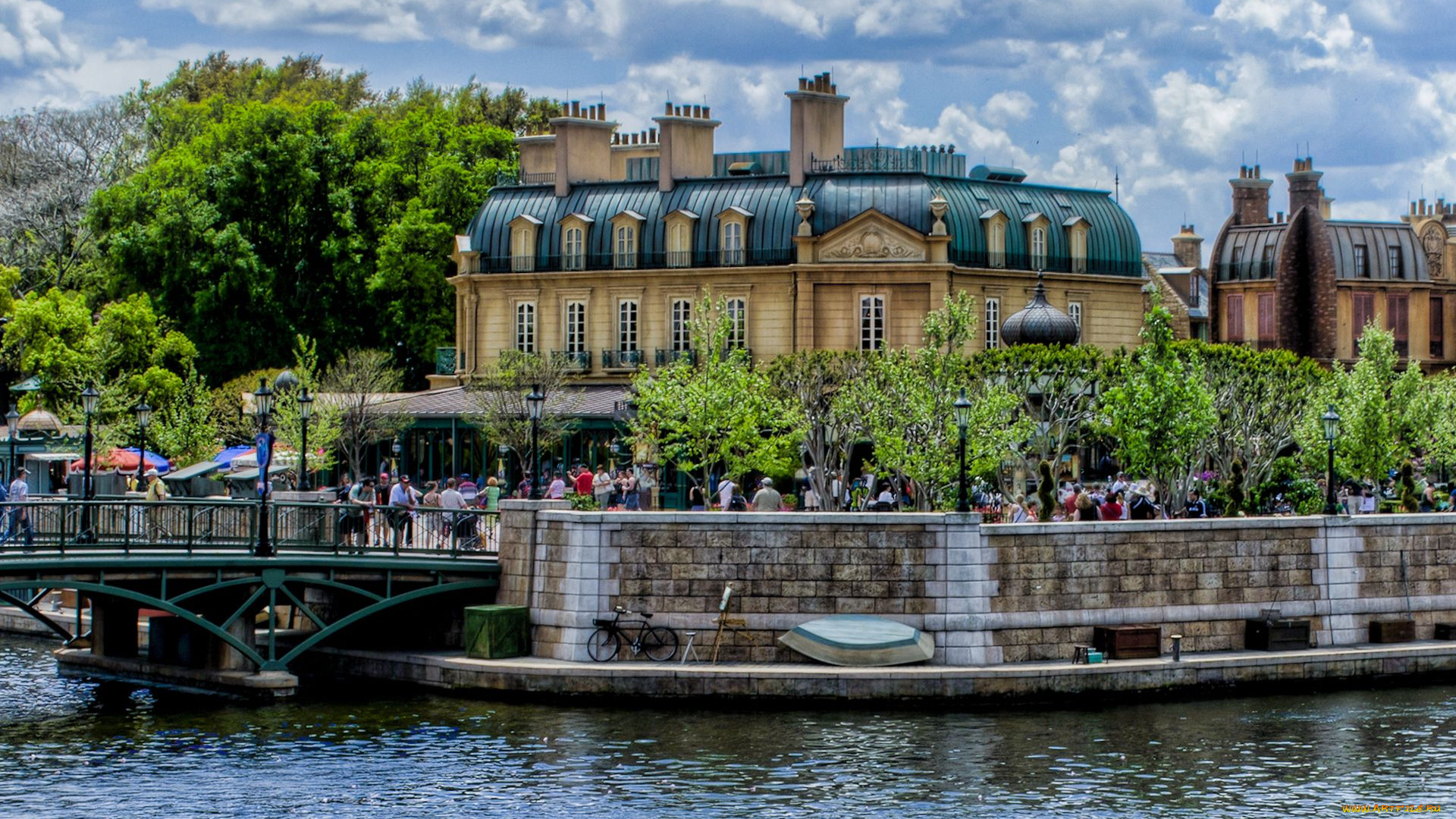 paris, города, париж, франция