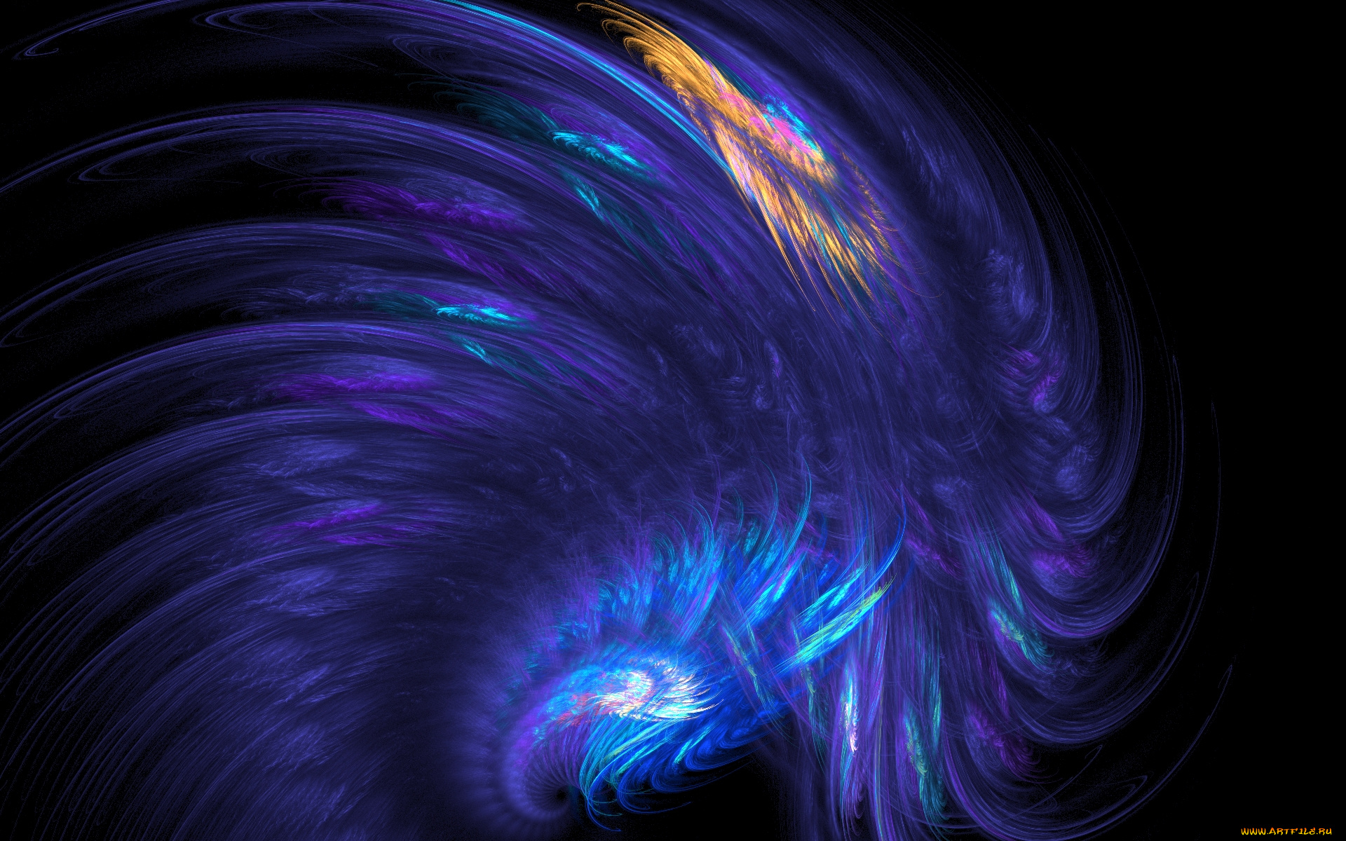 3д, графика, fractal, фракталы