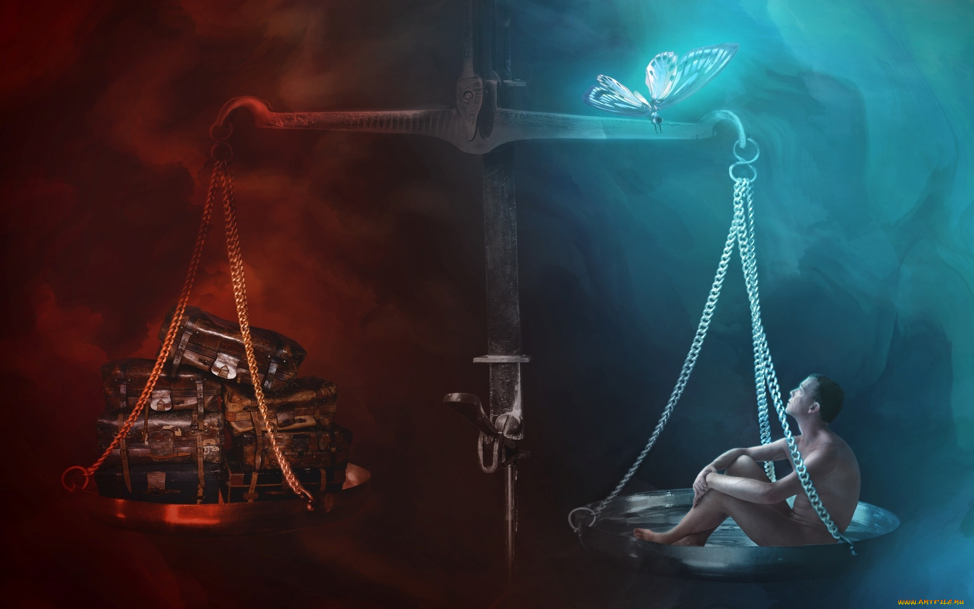 фэнтези, люди