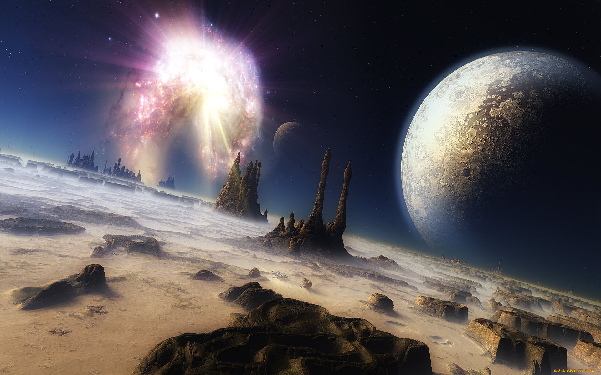 космос, арт