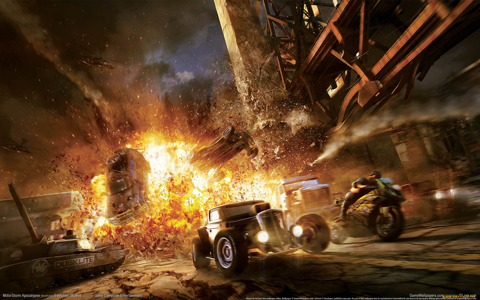 motorstorm, apocalypse, видео, игры