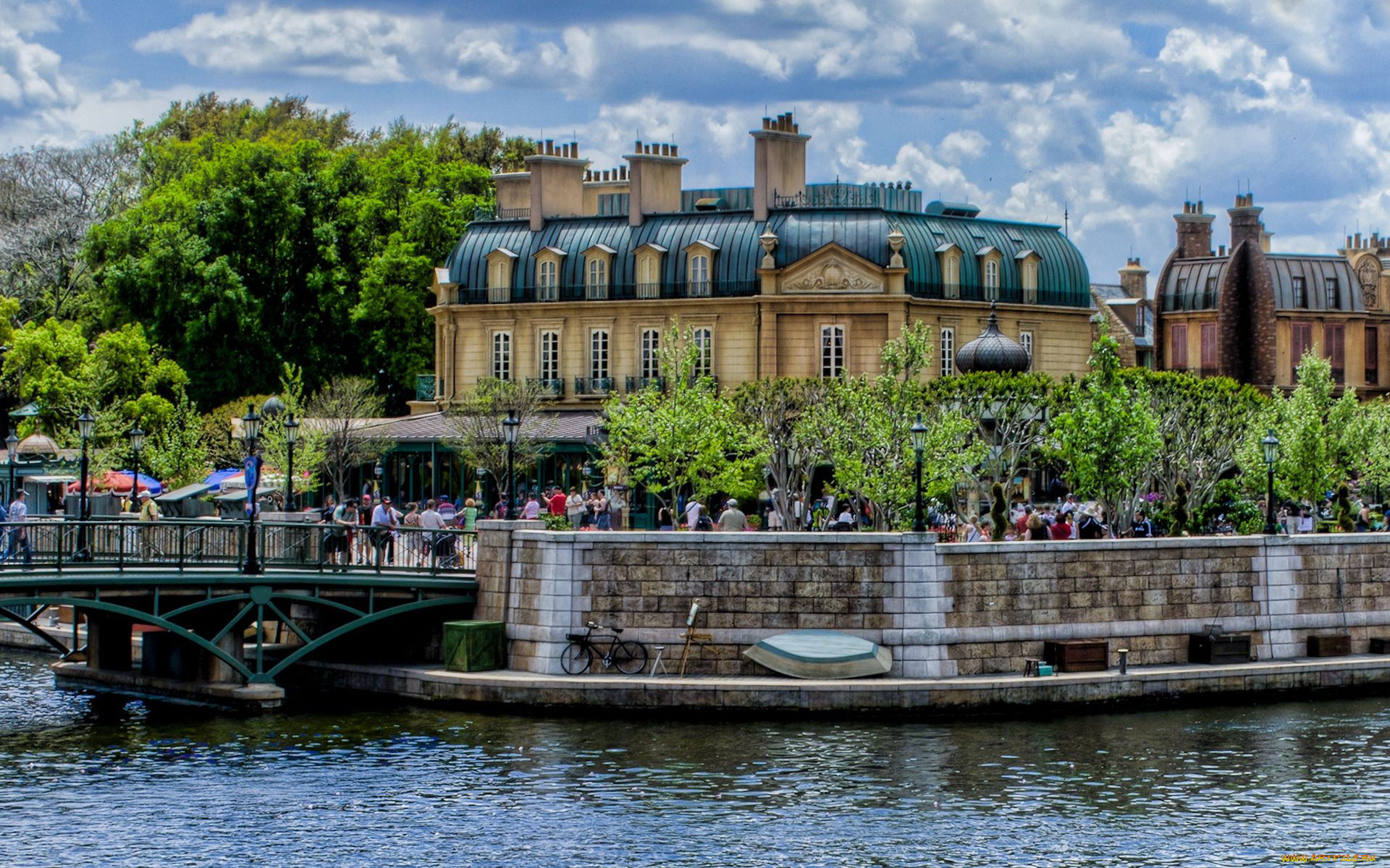 paris, города, париж, франция