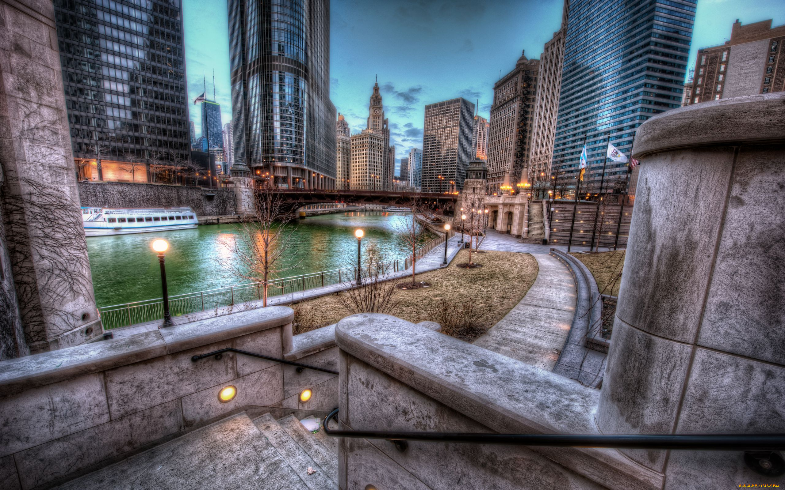 chicago, города, Чикаго, сша