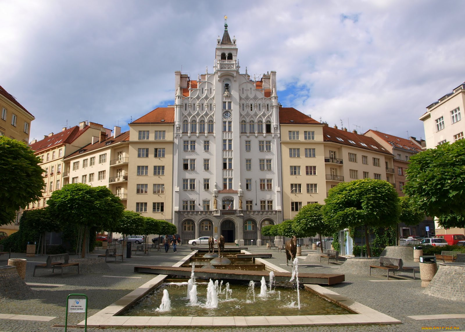 города, прага, Чехия