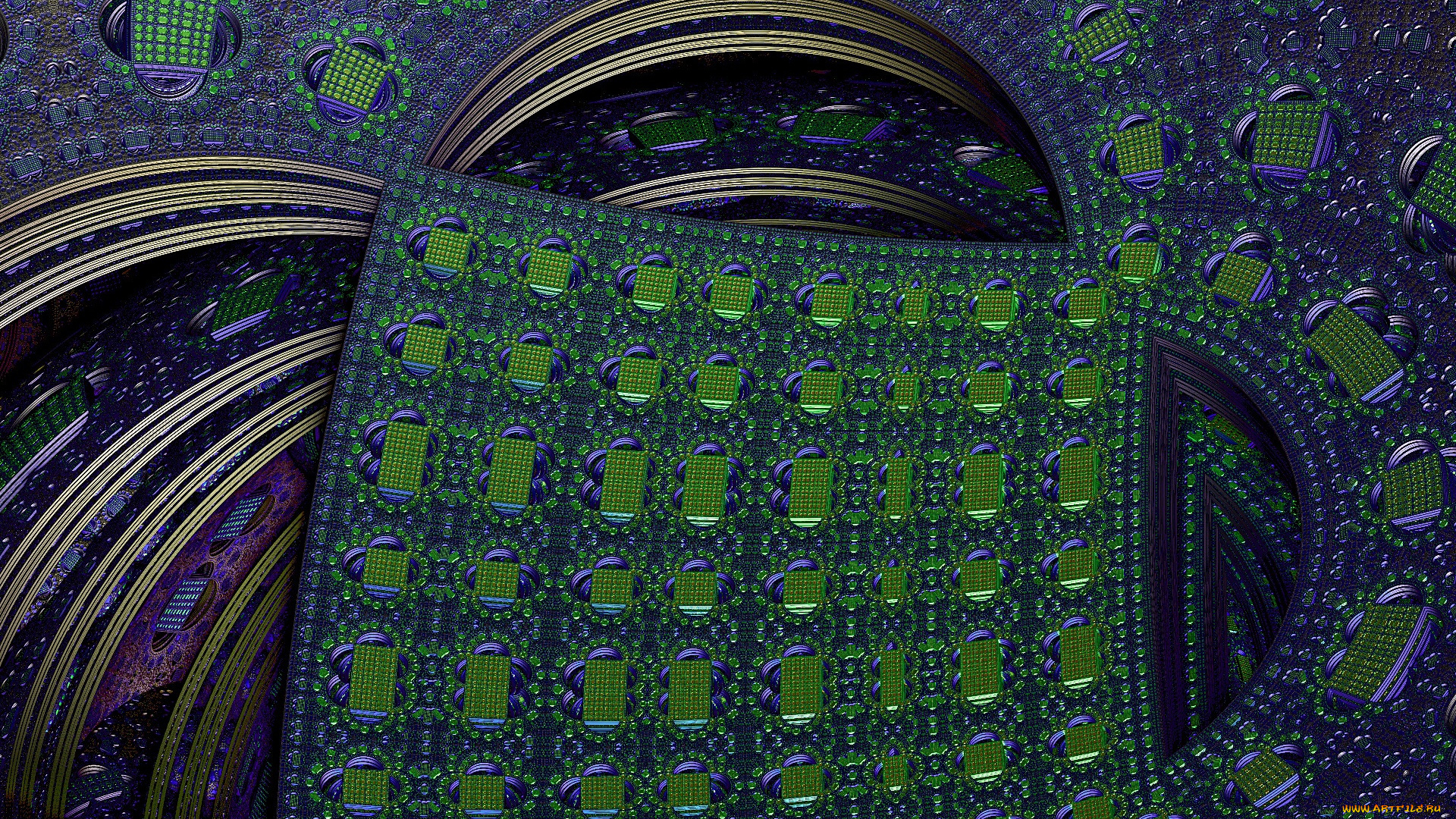 3д, графика, fractal, фракталы, узор