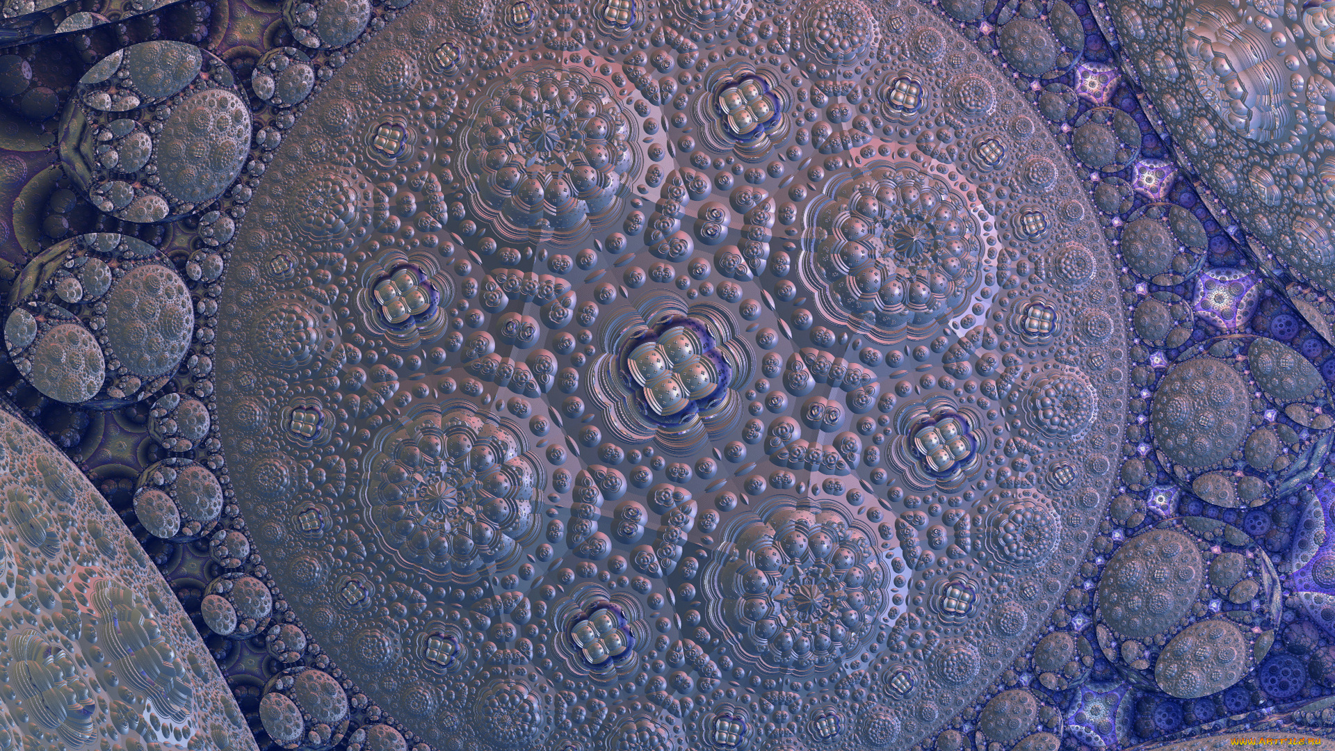 3д, графика, fractal, фракталы, узор, фон