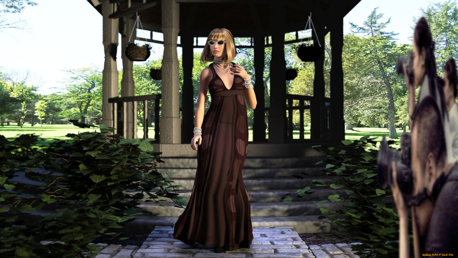 3д, графика, people, люди, девушка