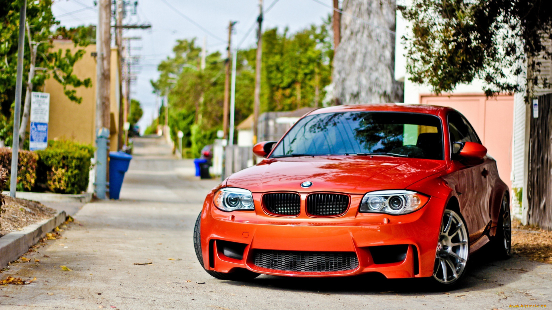 автомобили, bmw, улица, фары