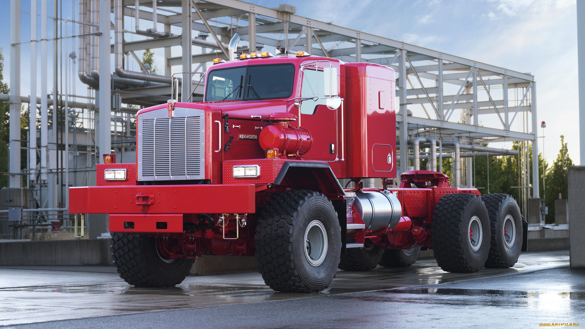 автомобили, kenworth, грузовик