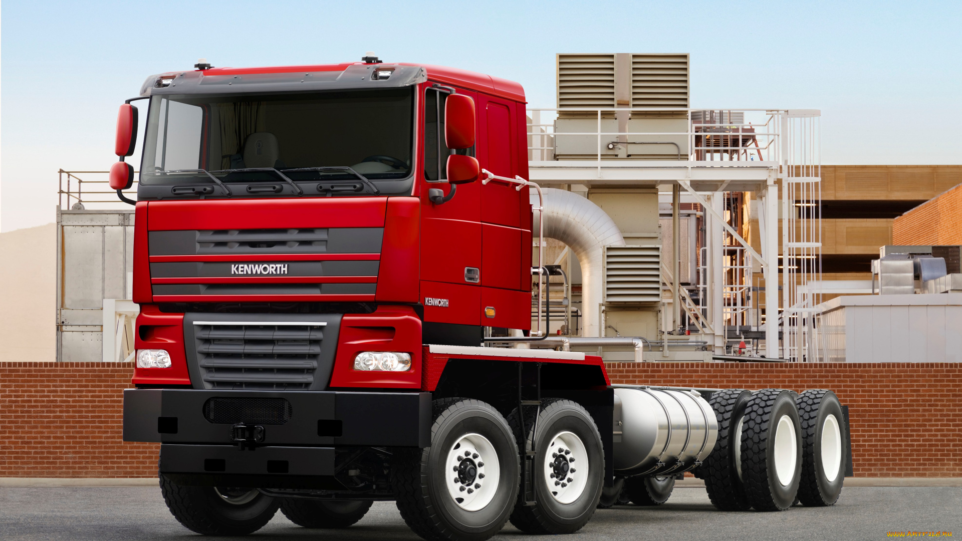 автомобили, kenworth, грузовик