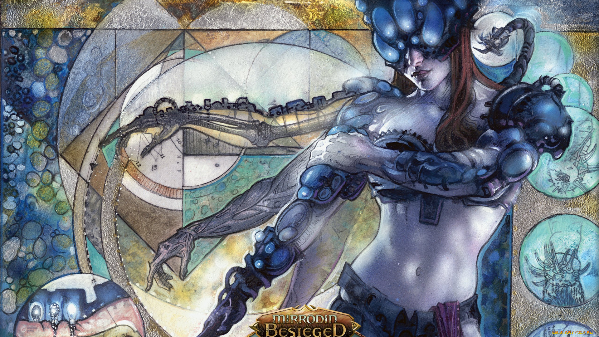 фэнтези, magic, the, gathering, доспехи