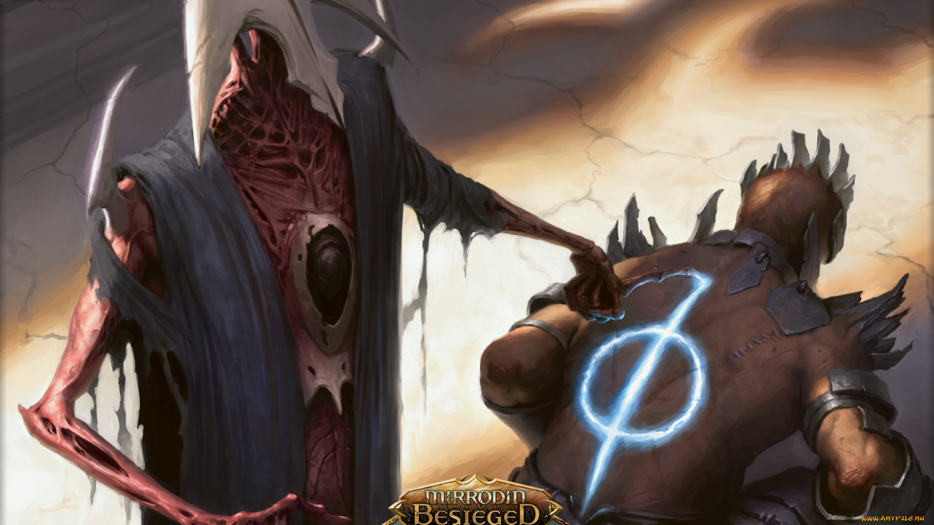 фэнтези, magic, the, gathering, отметина