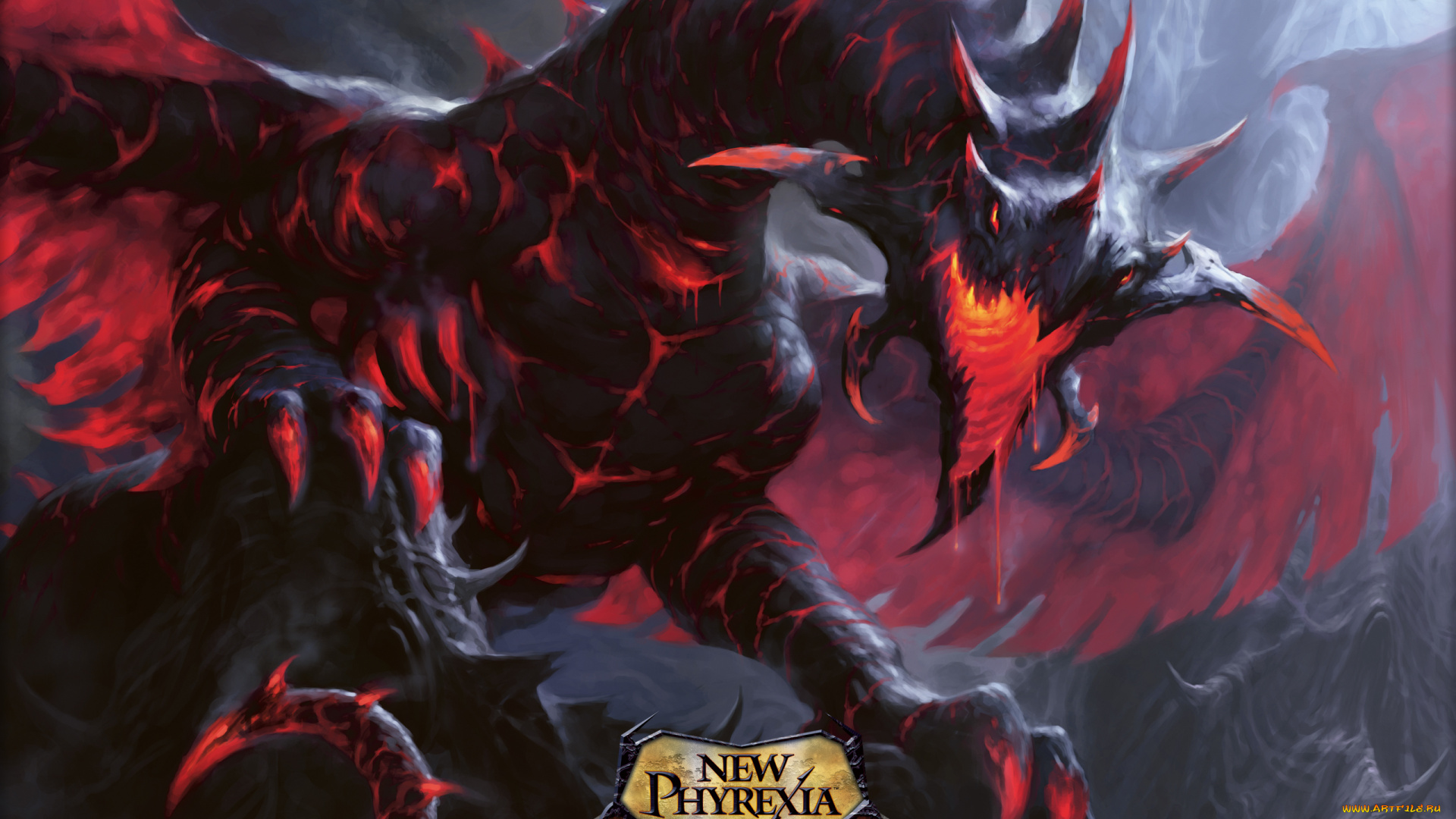 фэнтези, magic, the, gathering, шипы, когти