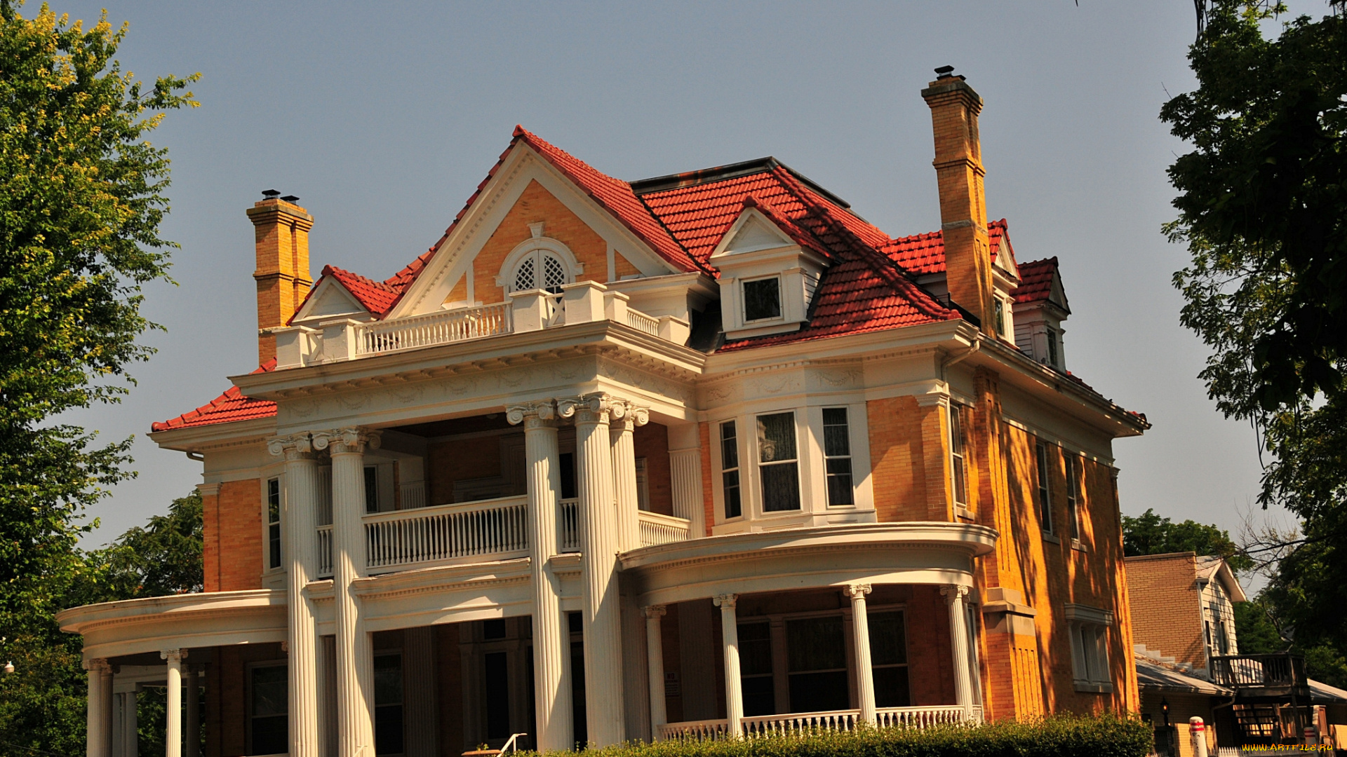 города, здания, дома, дом