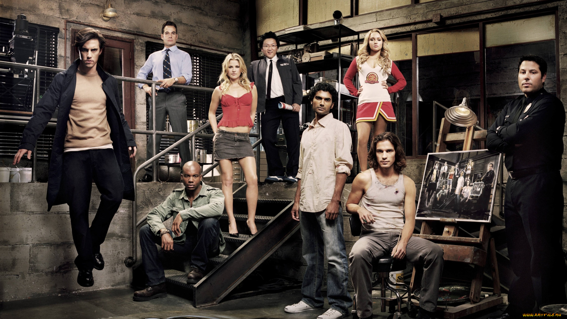 кино, фильмы, heroes