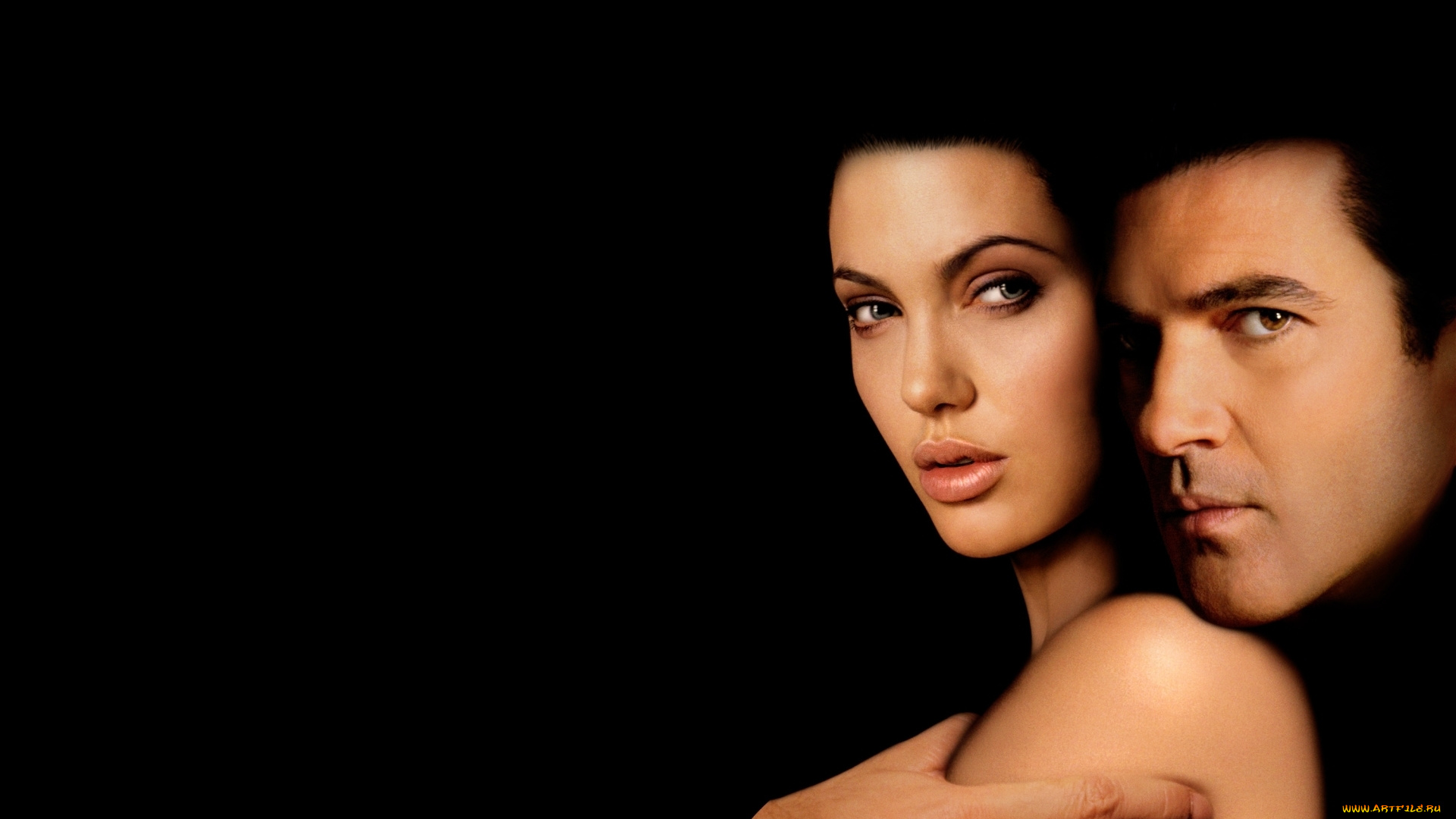 кино, фильмы, original, sin, antonio, banderas, angelina, jolie