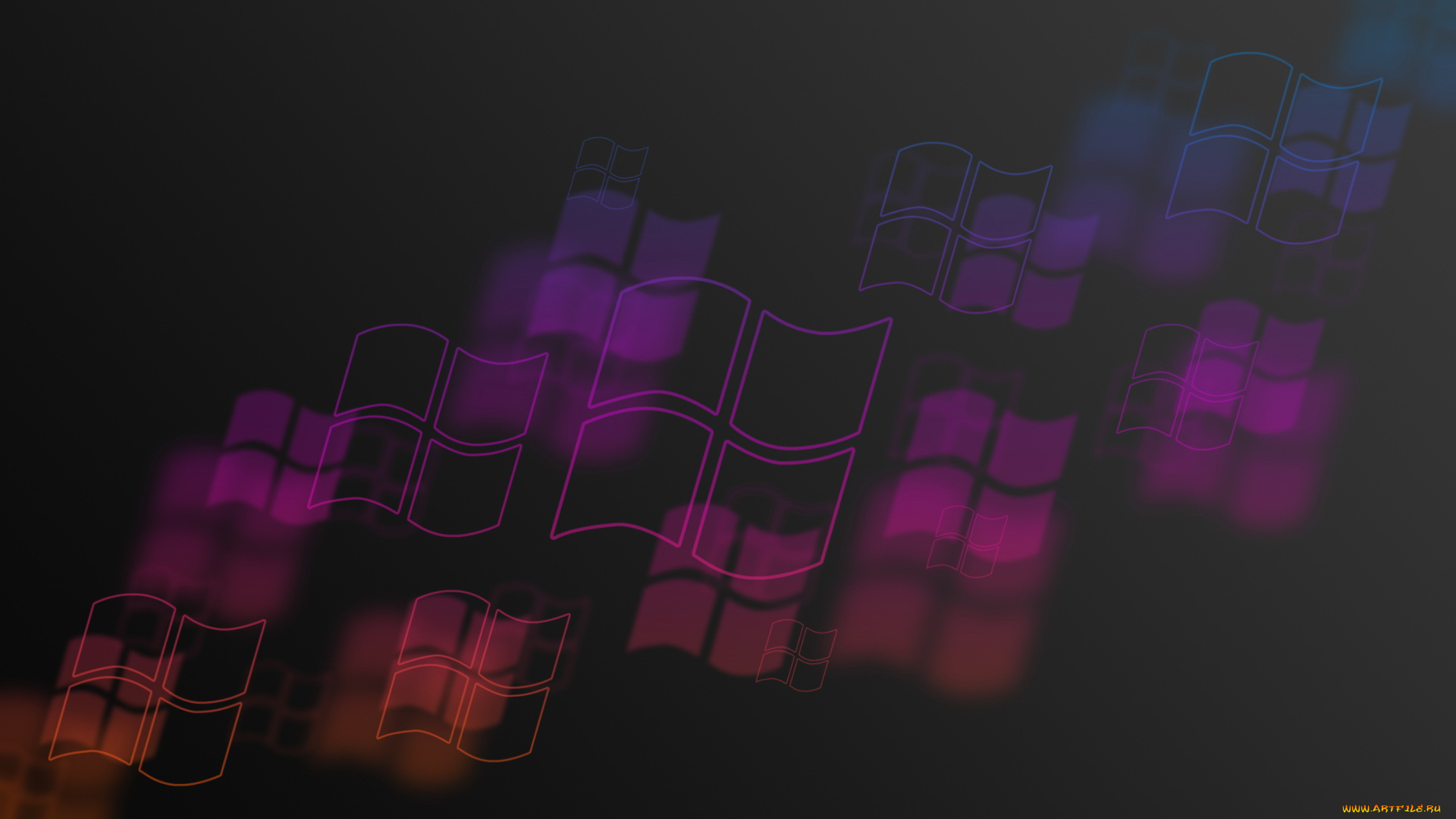 компьютеры, windows, xp, логотип