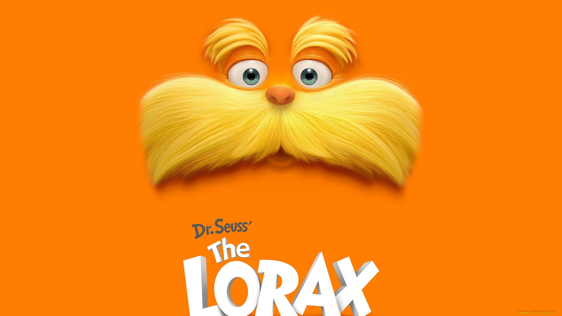 мультфильмы, dr, seuss`, the, lorax, лоракс