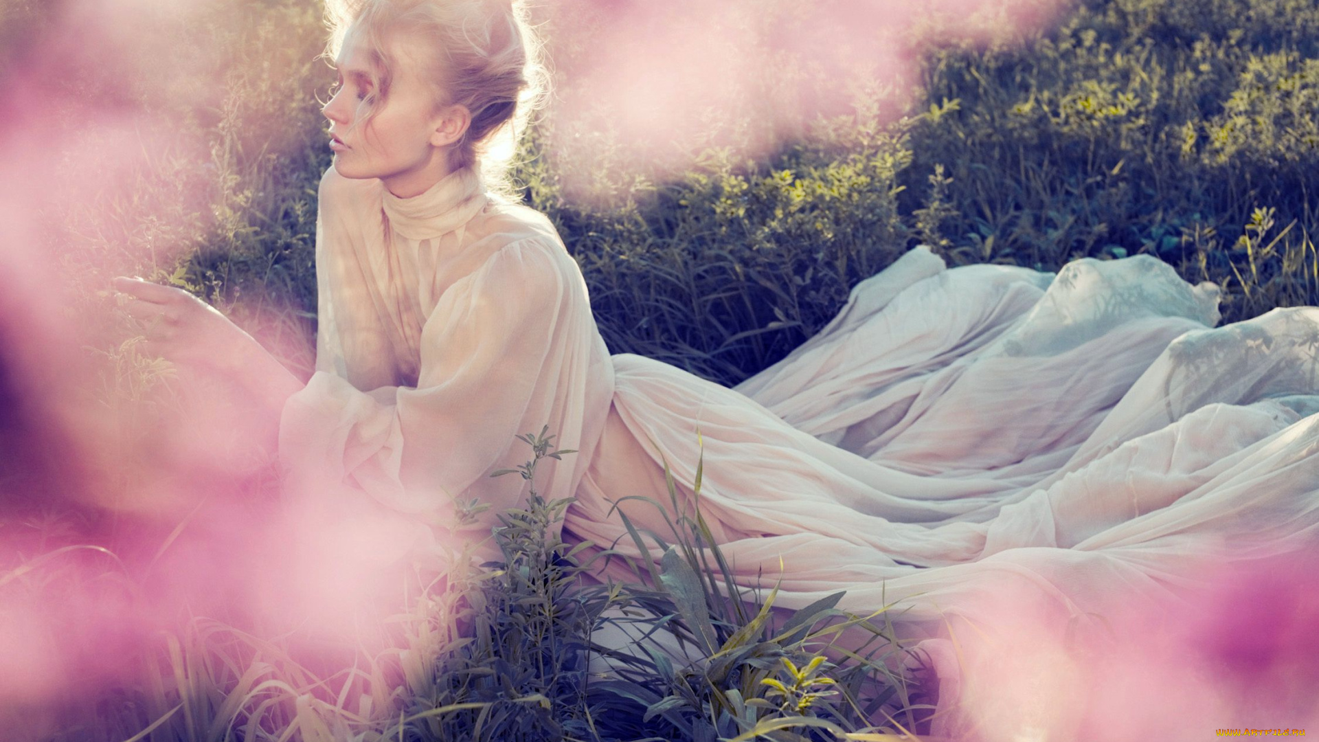 _Unsort, -НЕ, ВЫБИРАТЬ, , , девушки, , не, выбирать, candice, swanepoel, блондинка, платье, романтика