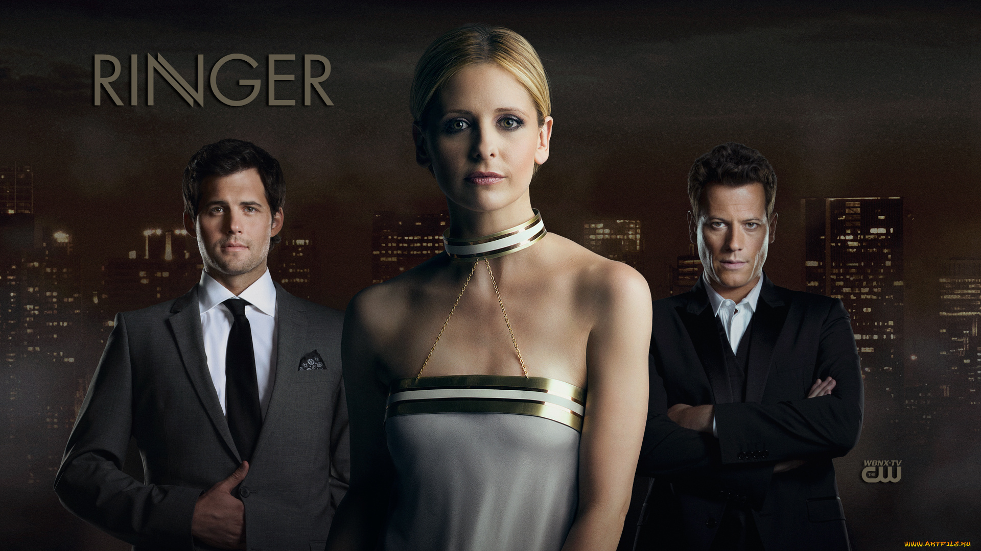 ringer, кино, фильмы, kristoffer, polaha, ioan, gruffudd, sarah, michelle, gellar