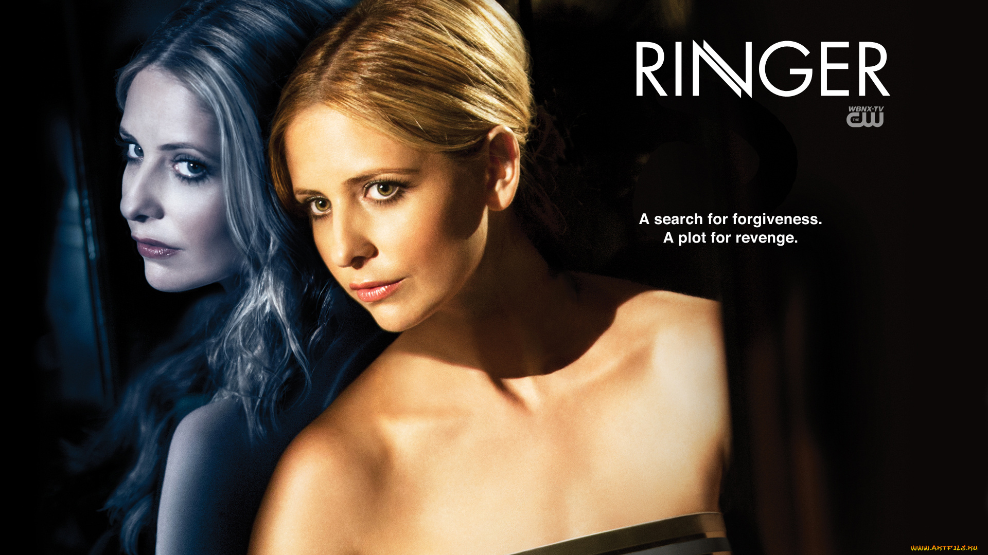 ringer, кино, фильмы, sarah, michelle, gellar