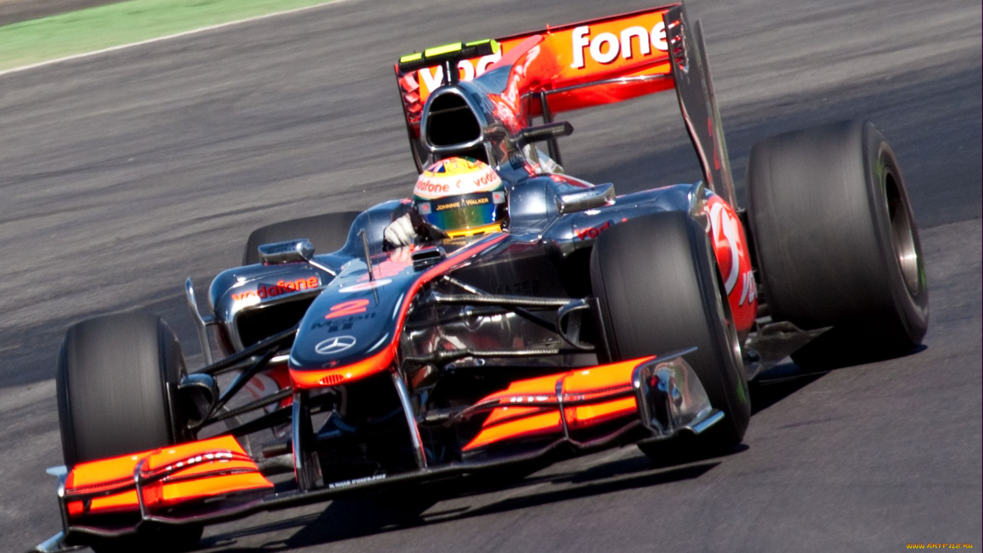 спорт, формула, мерседес, пилот, боллид