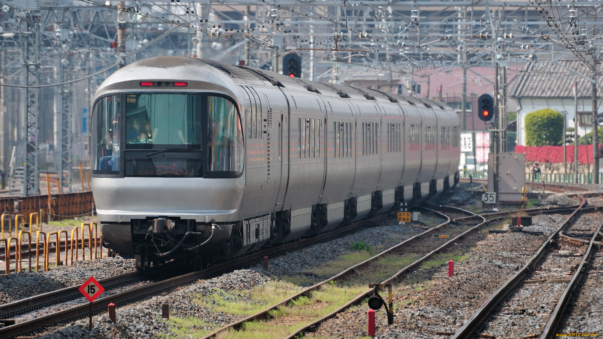 техника, электрички, рельсы