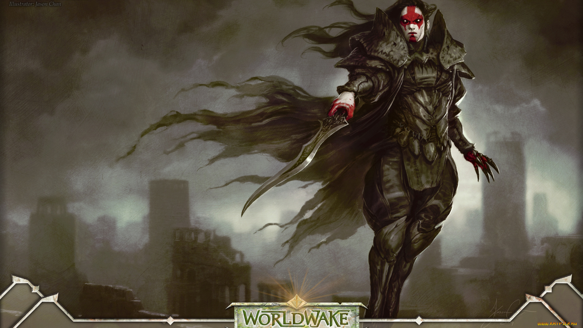 видео, игры, magic, the, gathering, worldwake, меч