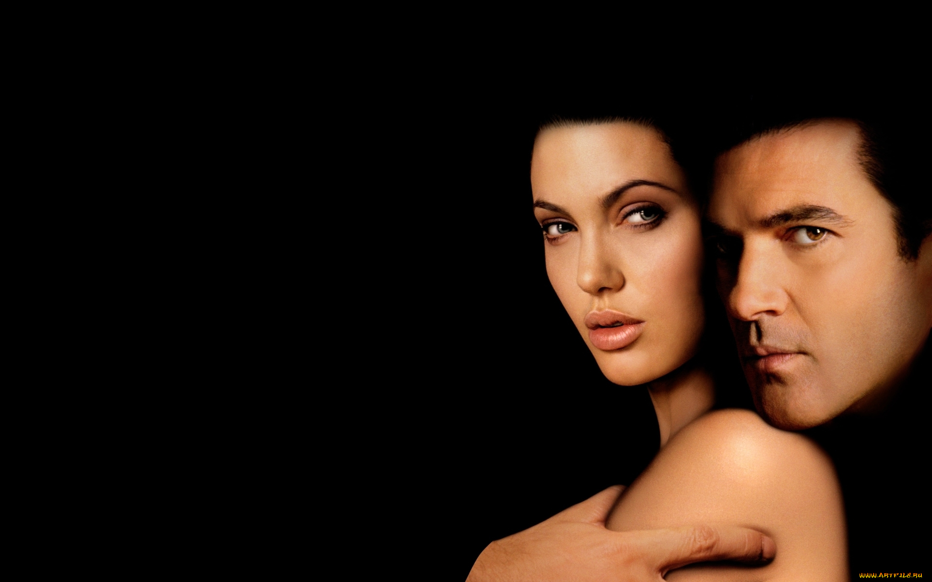 кино, фильмы, original, sin, antonio, banderas, angelina, jolie
