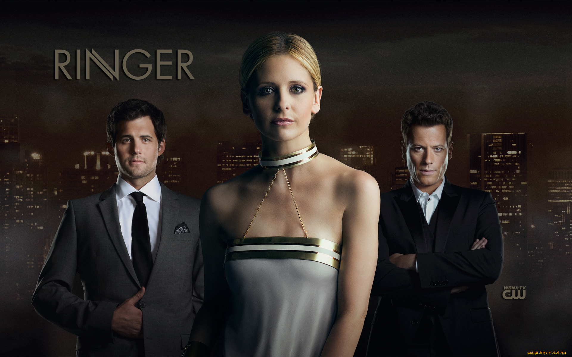 ringer, кино, фильмы, kristoffer, polaha, ioan, gruffudd, sarah, michelle, gellar