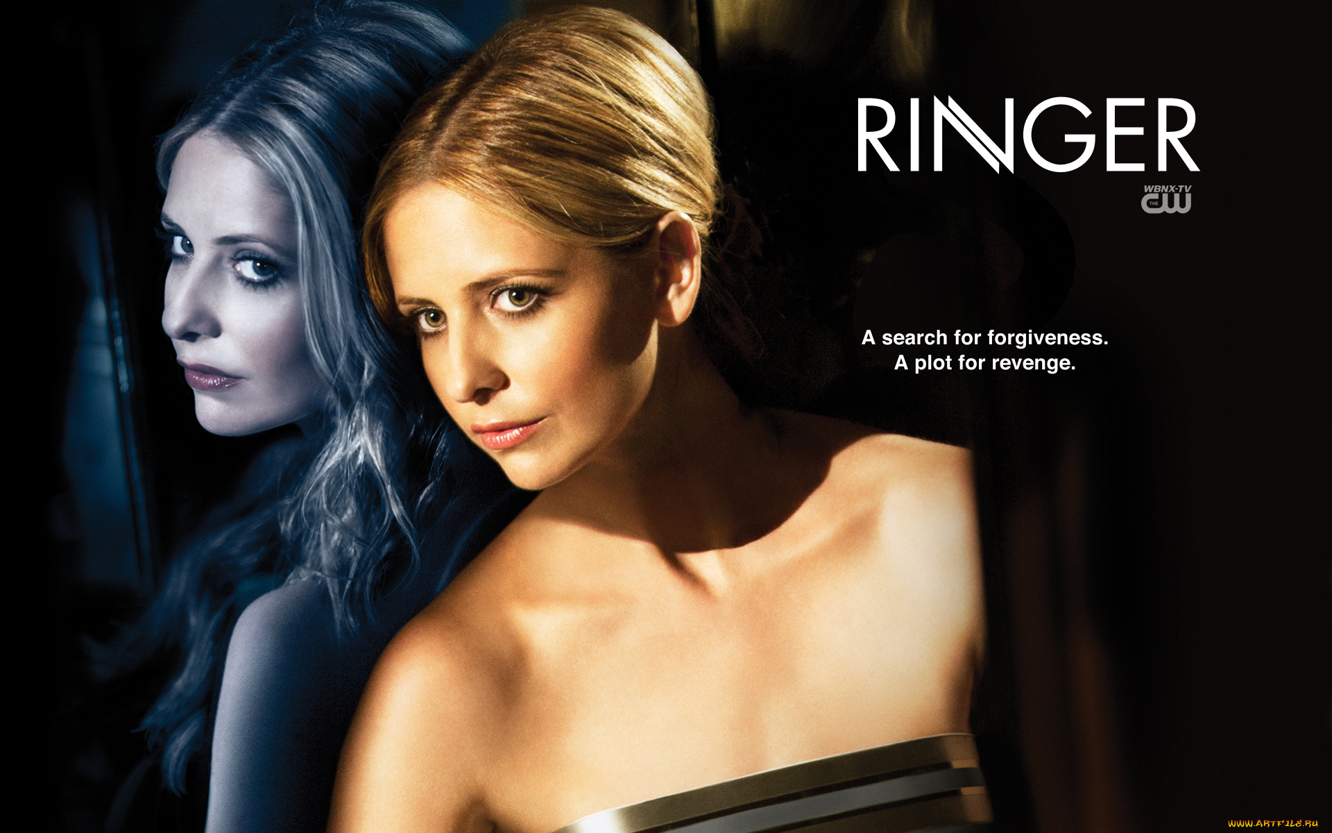 ringer, кино, фильмы, sarah, michelle, gellar