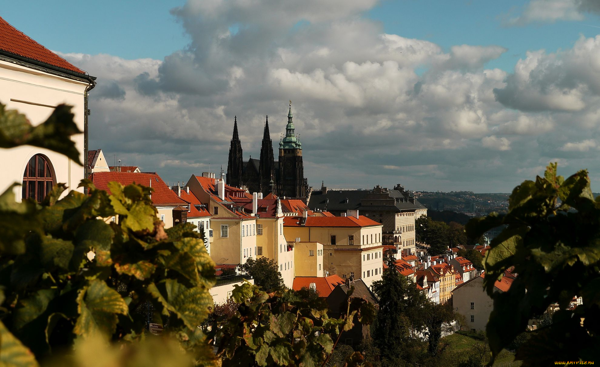 города, прага, Чехия
