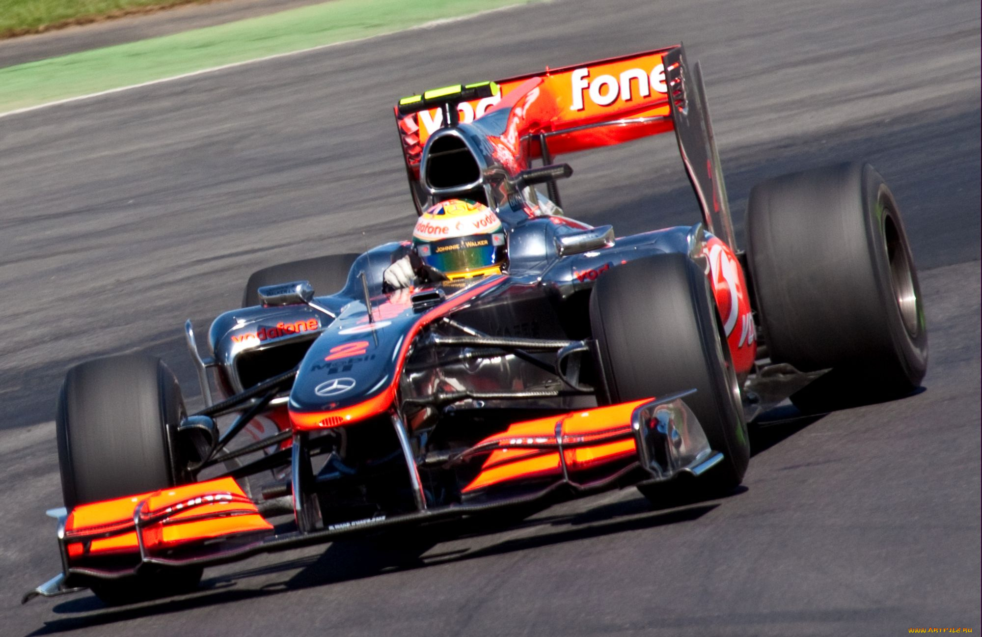 спорт, формула, мерседес, пилот, боллид