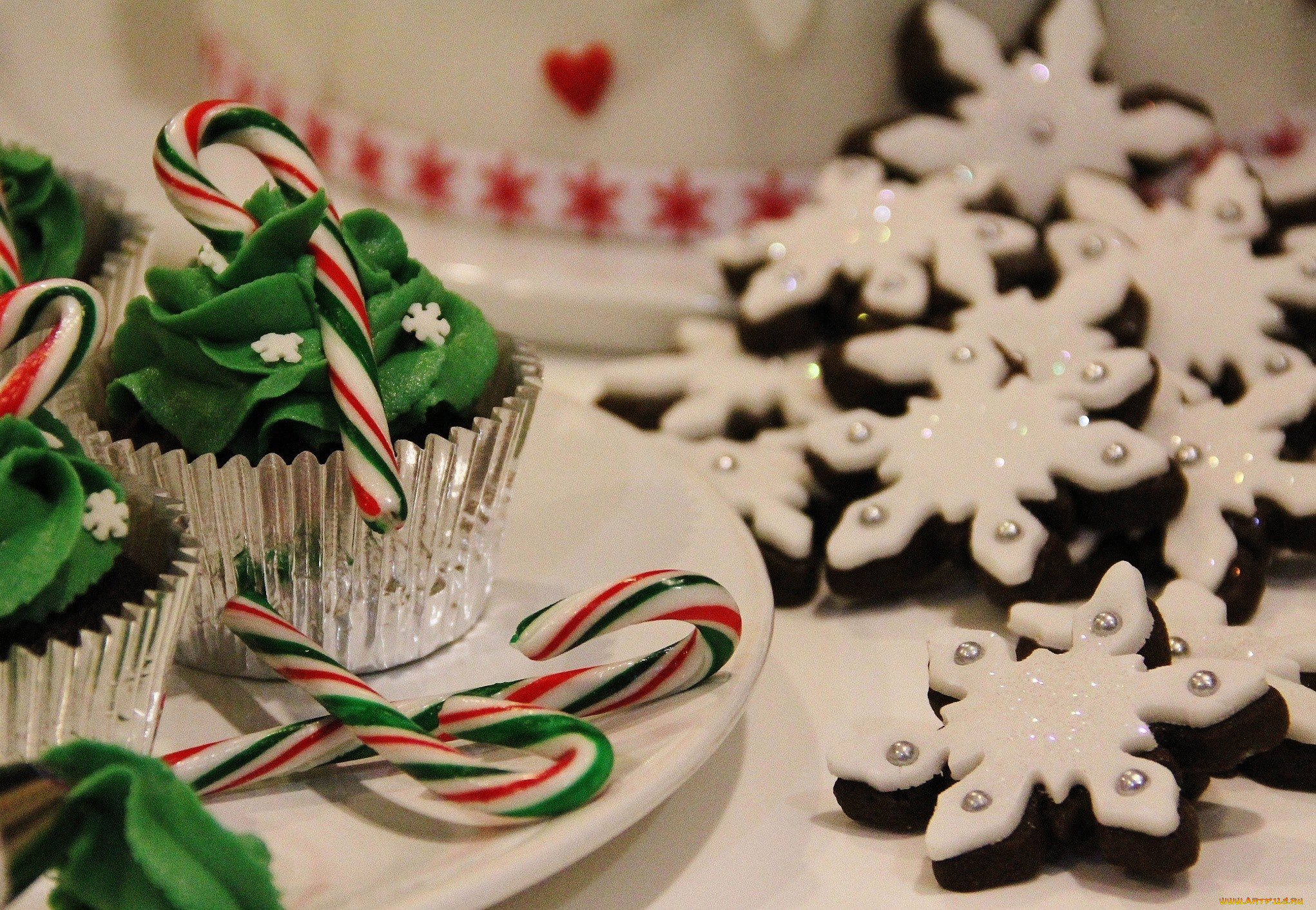 праздничные, угощения, кексы, печенье, глазурь