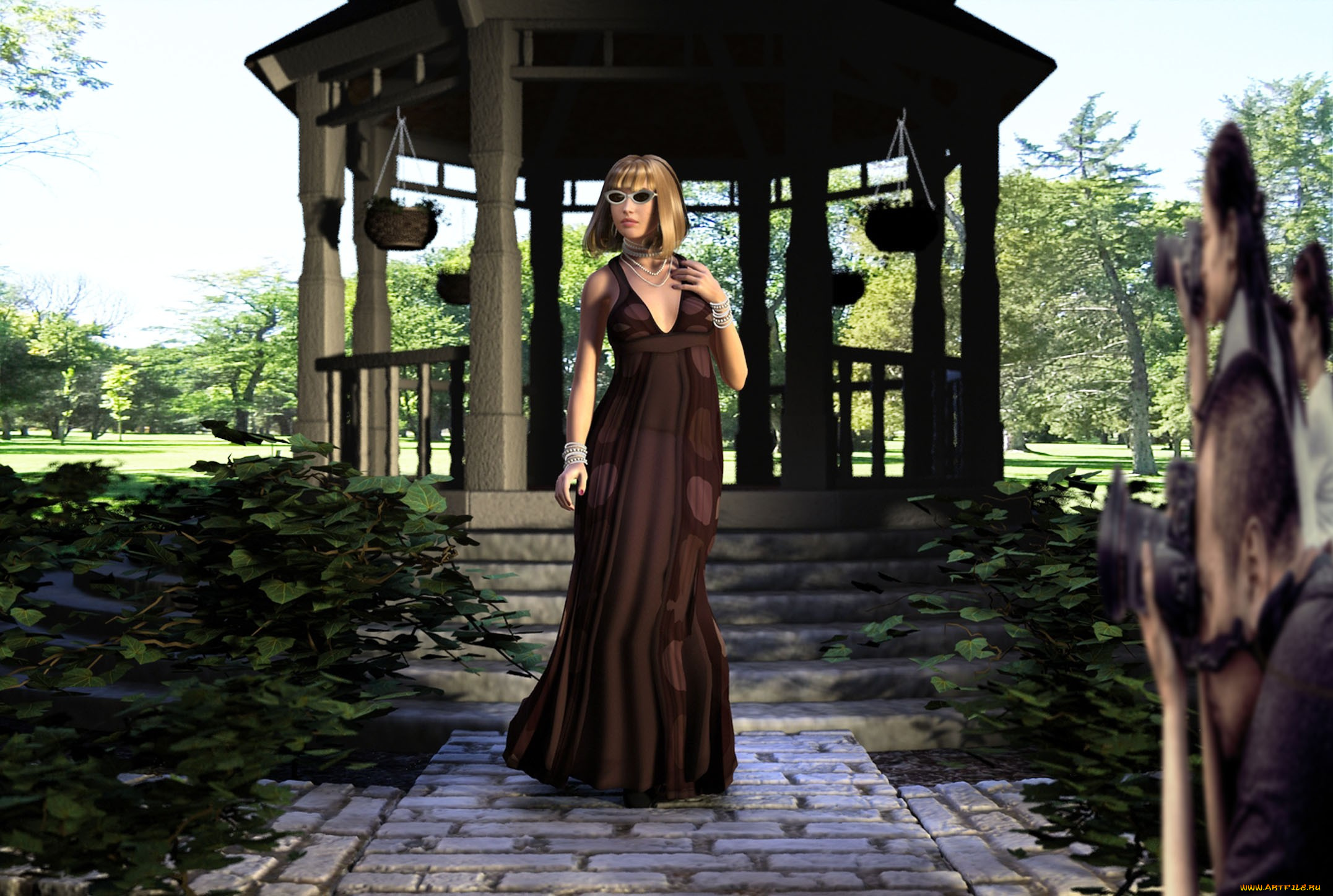 3д, графика, people, люди, девушка