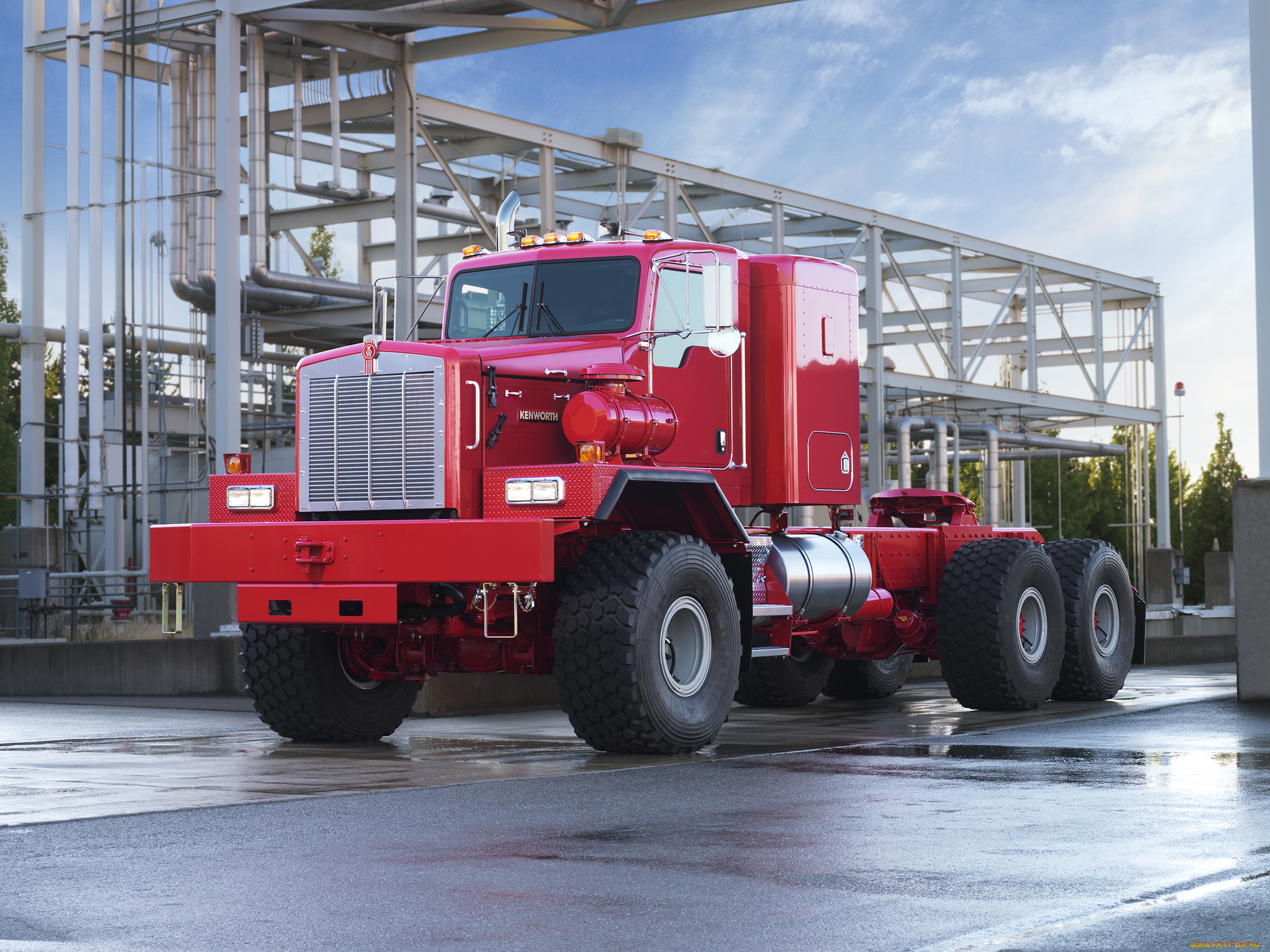 автомобили, kenworth, грузовик