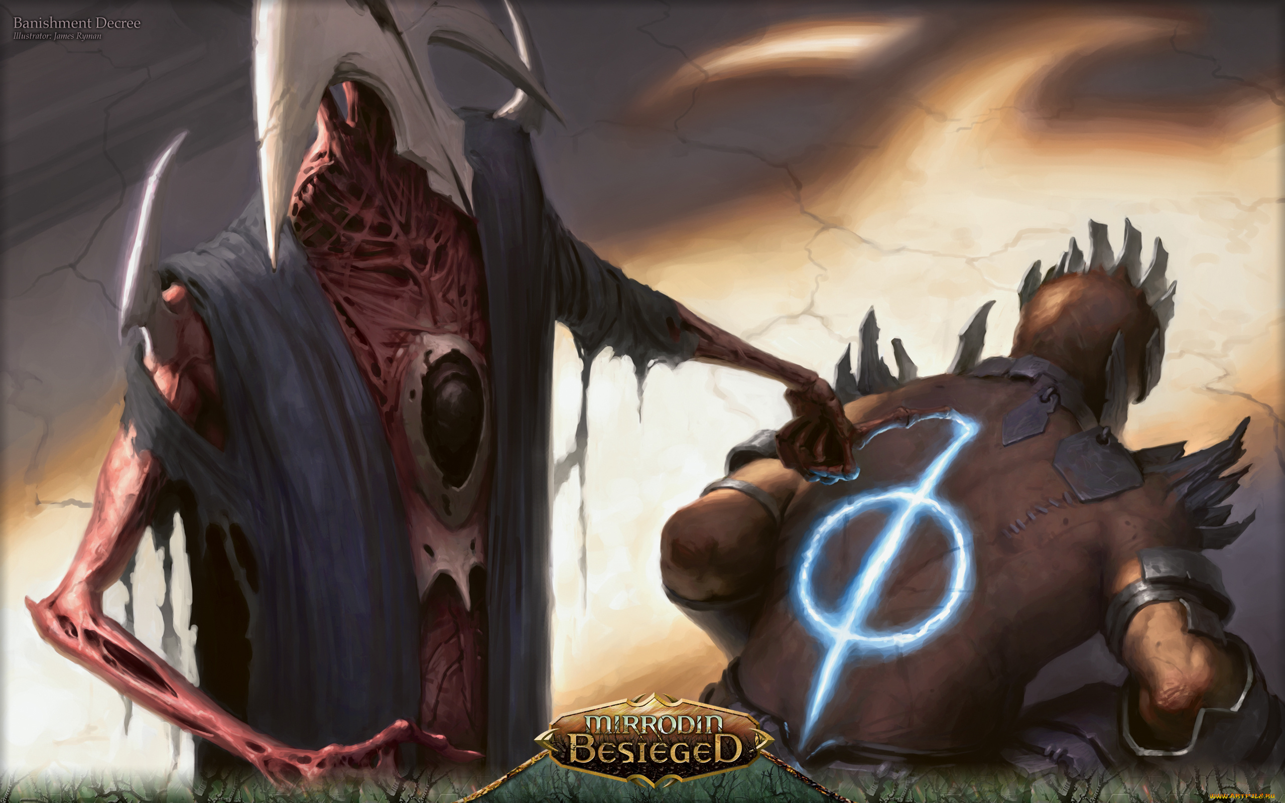 фэнтези, magic, the, gathering, отметина