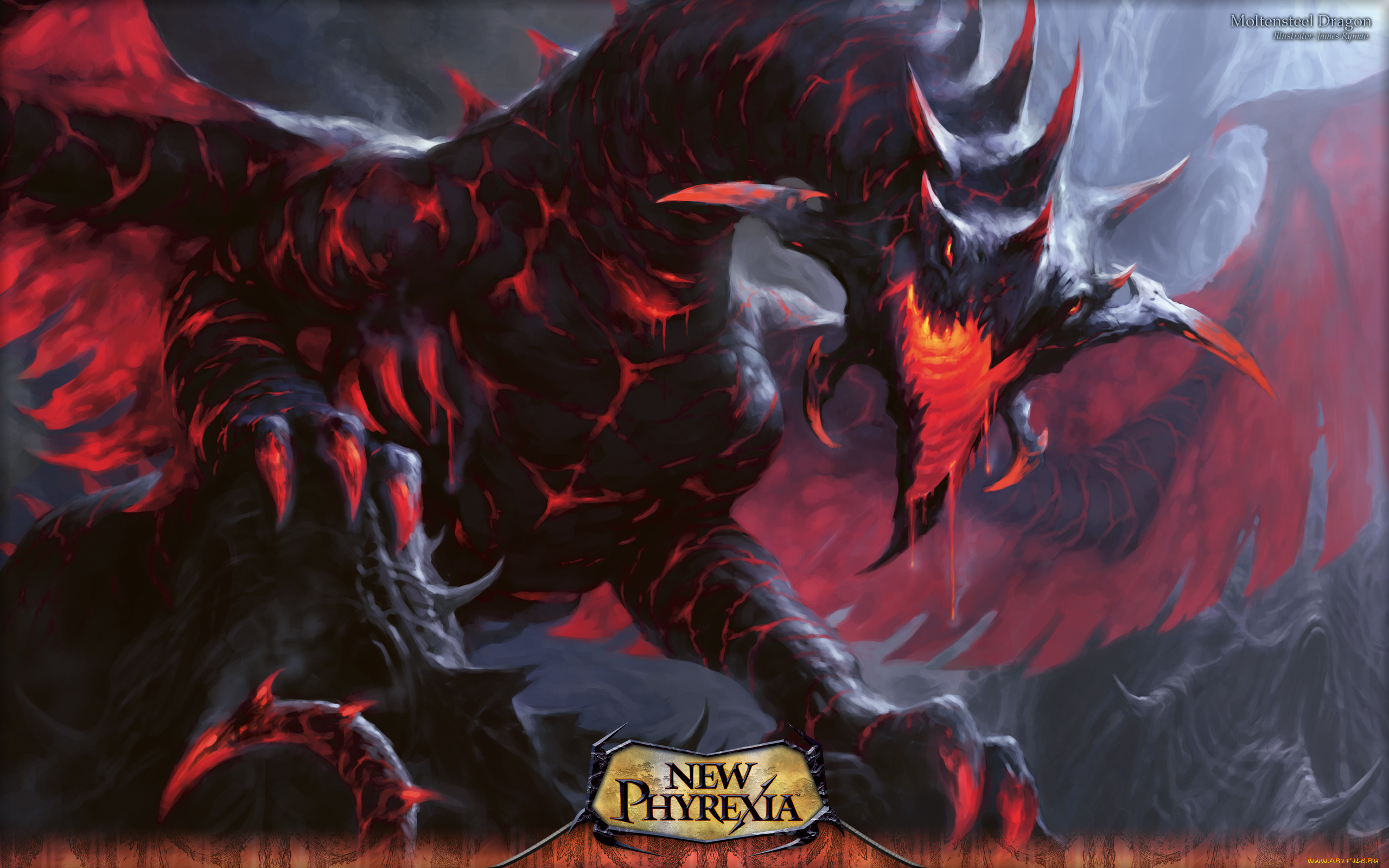 фэнтези, magic, the, gathering, шипы, когти