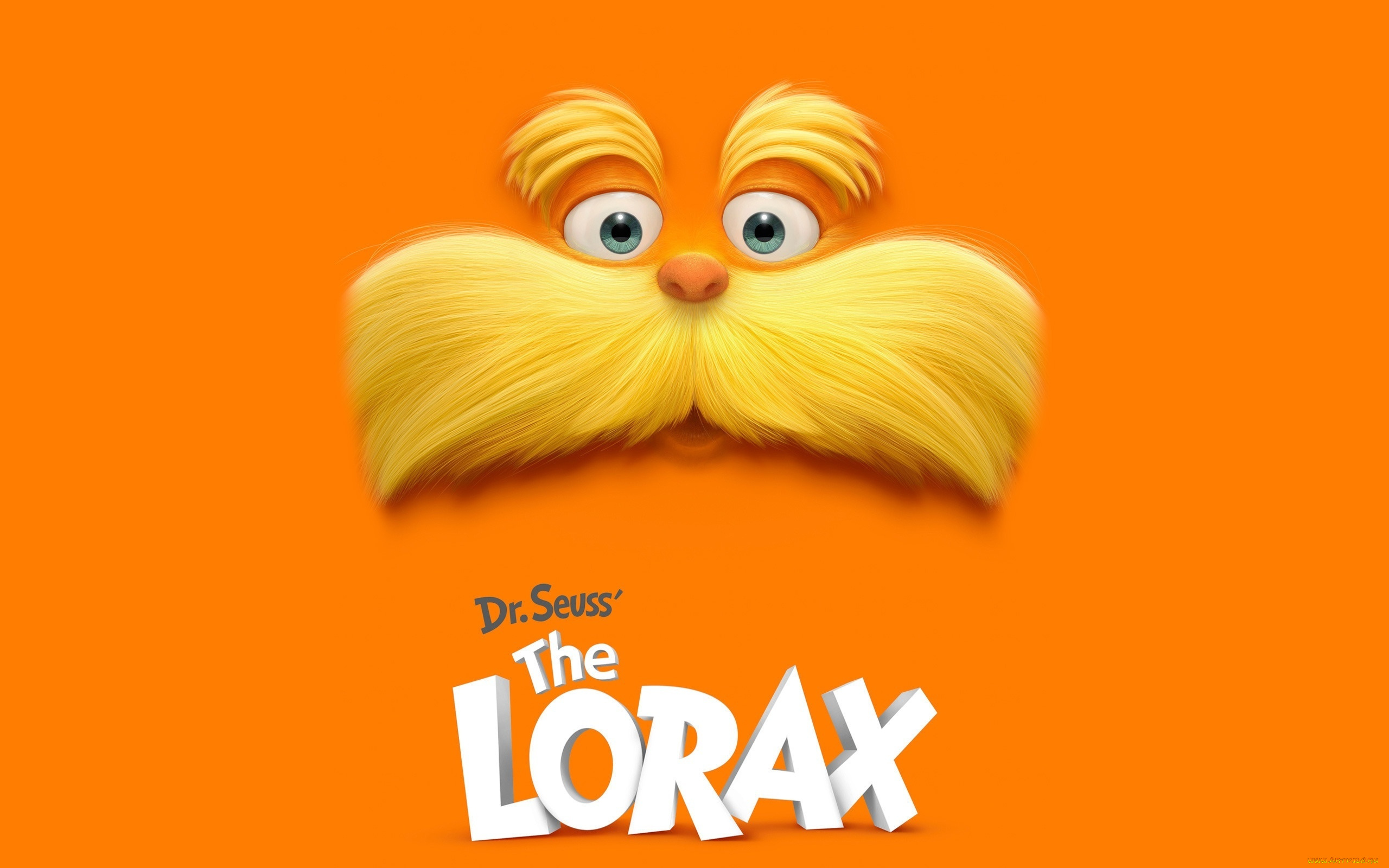 мультфильмы, dr, seuss`, the, lorax, лоракс
