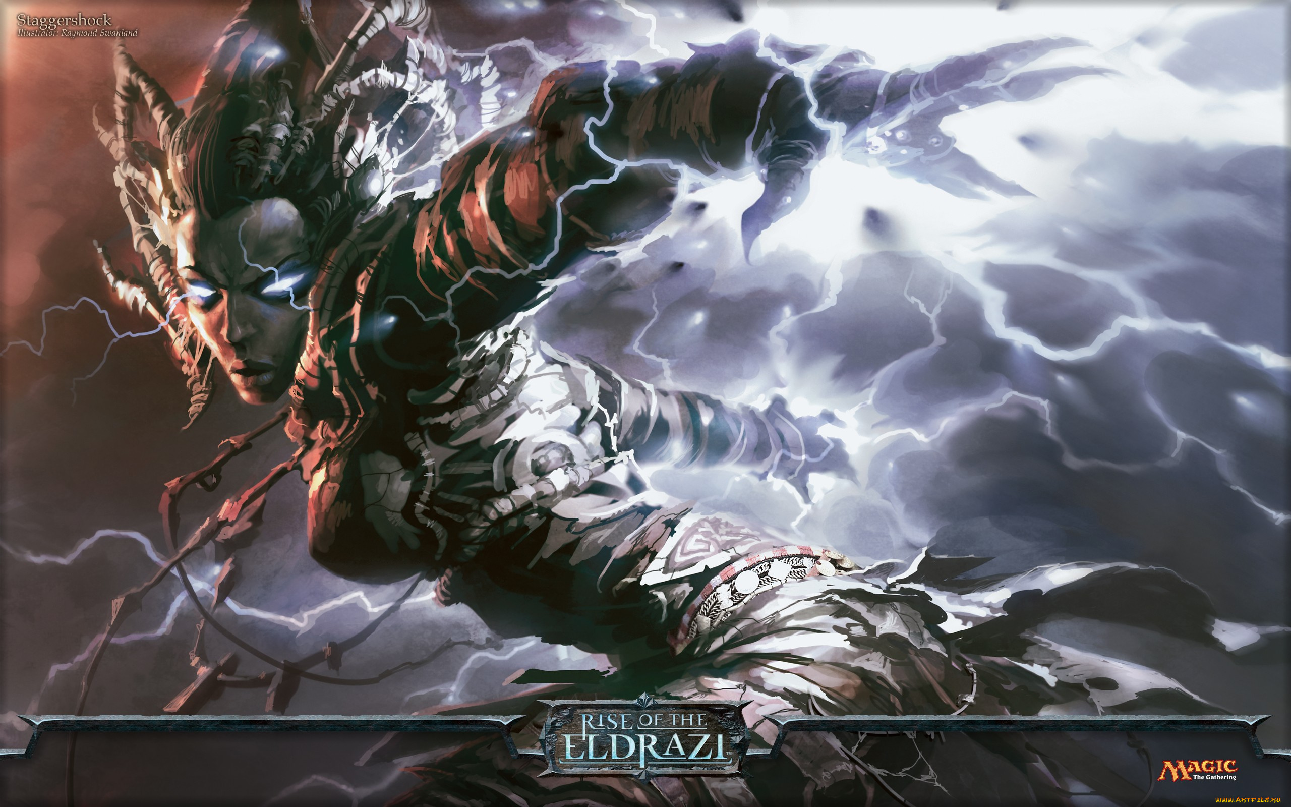 видео, игры, magic, the, gathering, rise, of, eldrazi, молнии