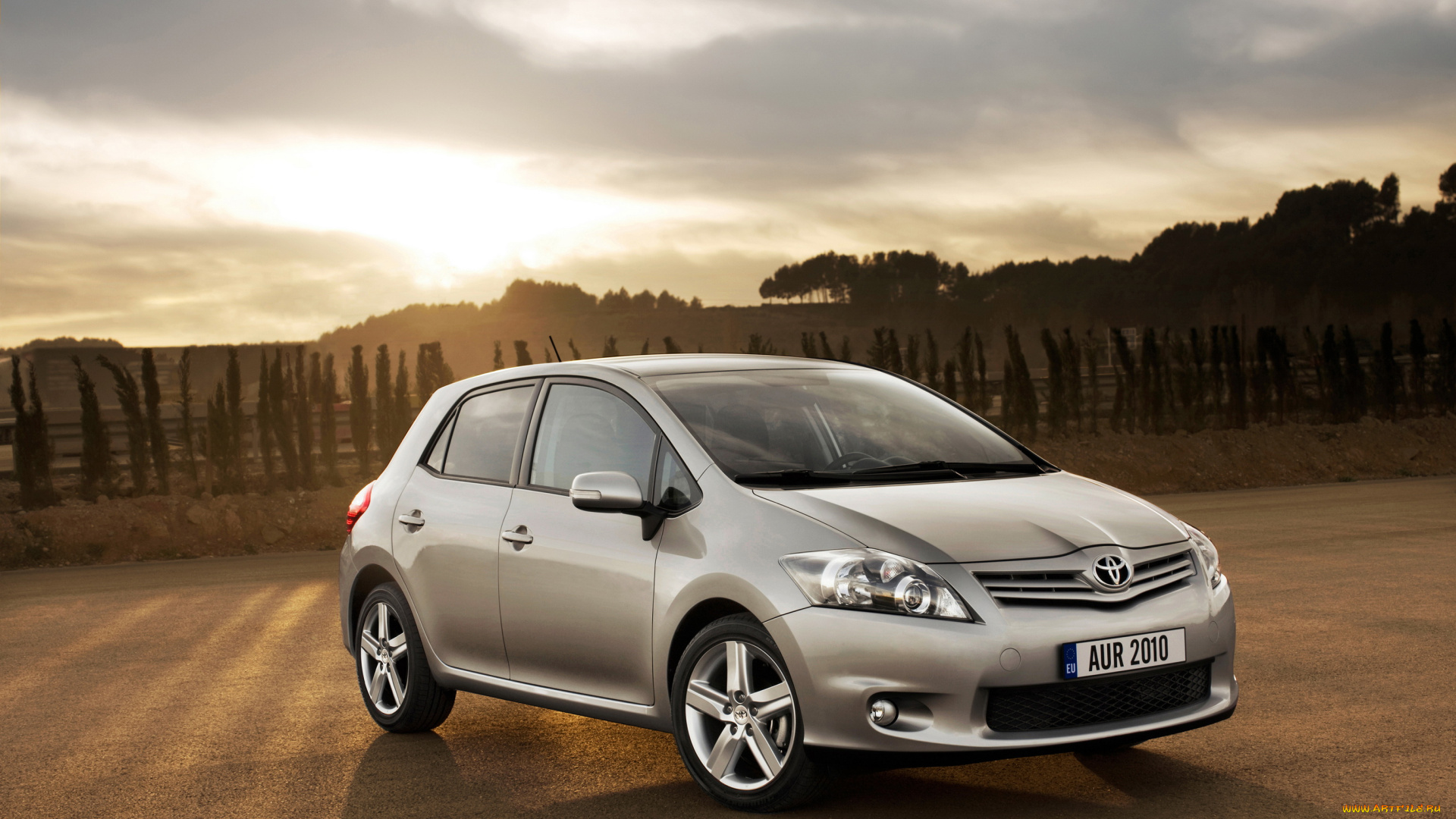 2010, toyota, auris, автомобили