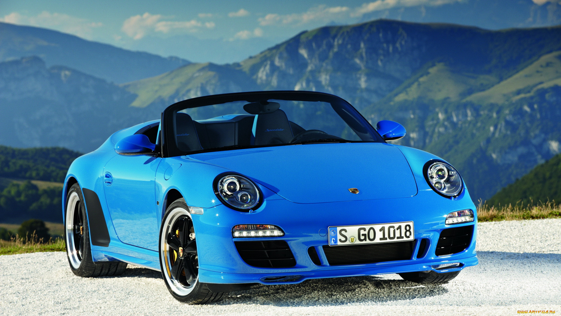 2011, porsche, 911, 997, carrera, speedster, автомобили