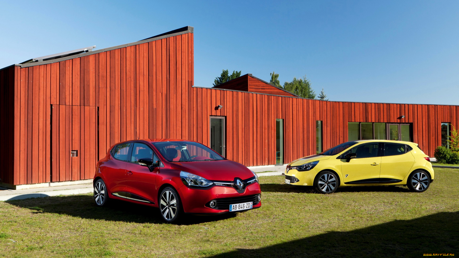 2012, renault, clio, автомобили