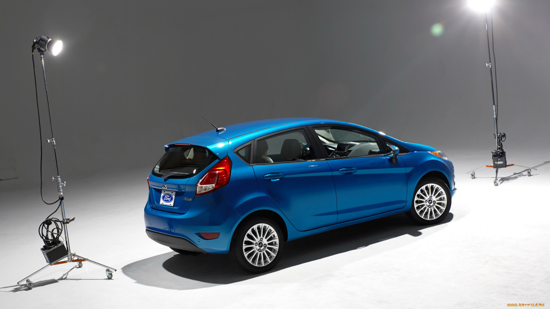 2014, ford, fiesta, автомобили