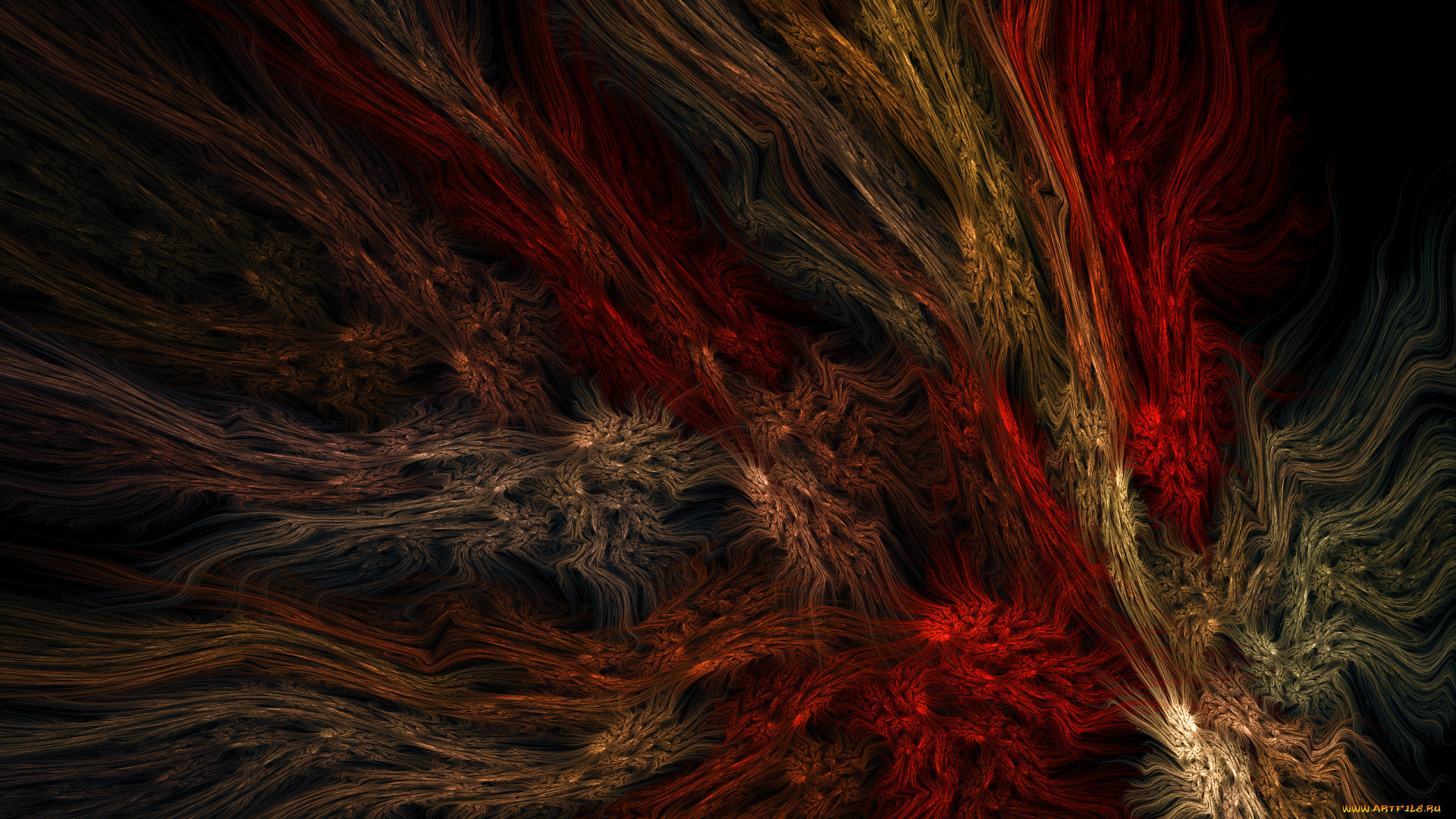 3д, графика, fractal, фракталы, цвета, узор, фон