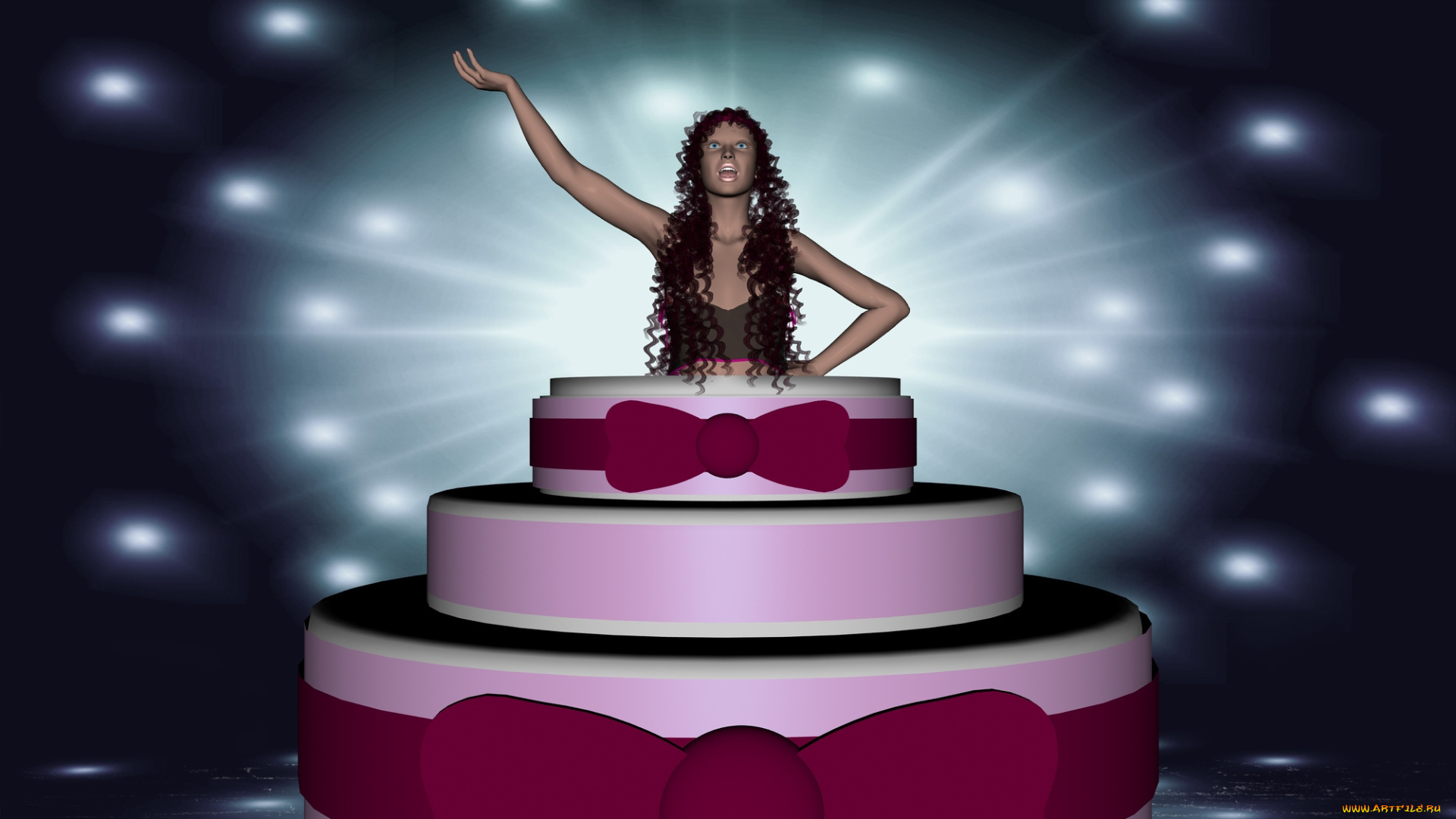 3д, графика, people, люди, волос, девушка