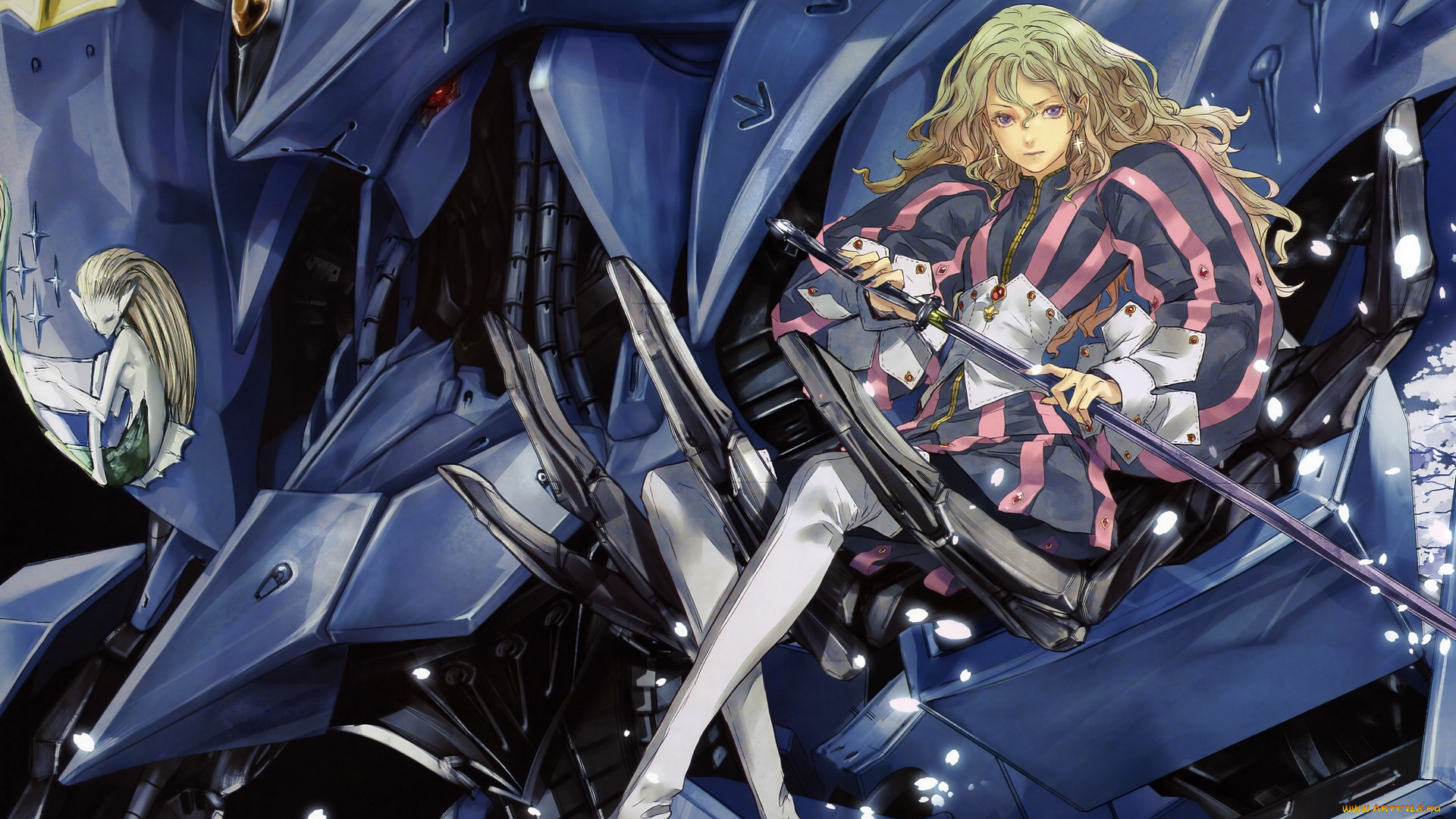 аниме, five, star, stories